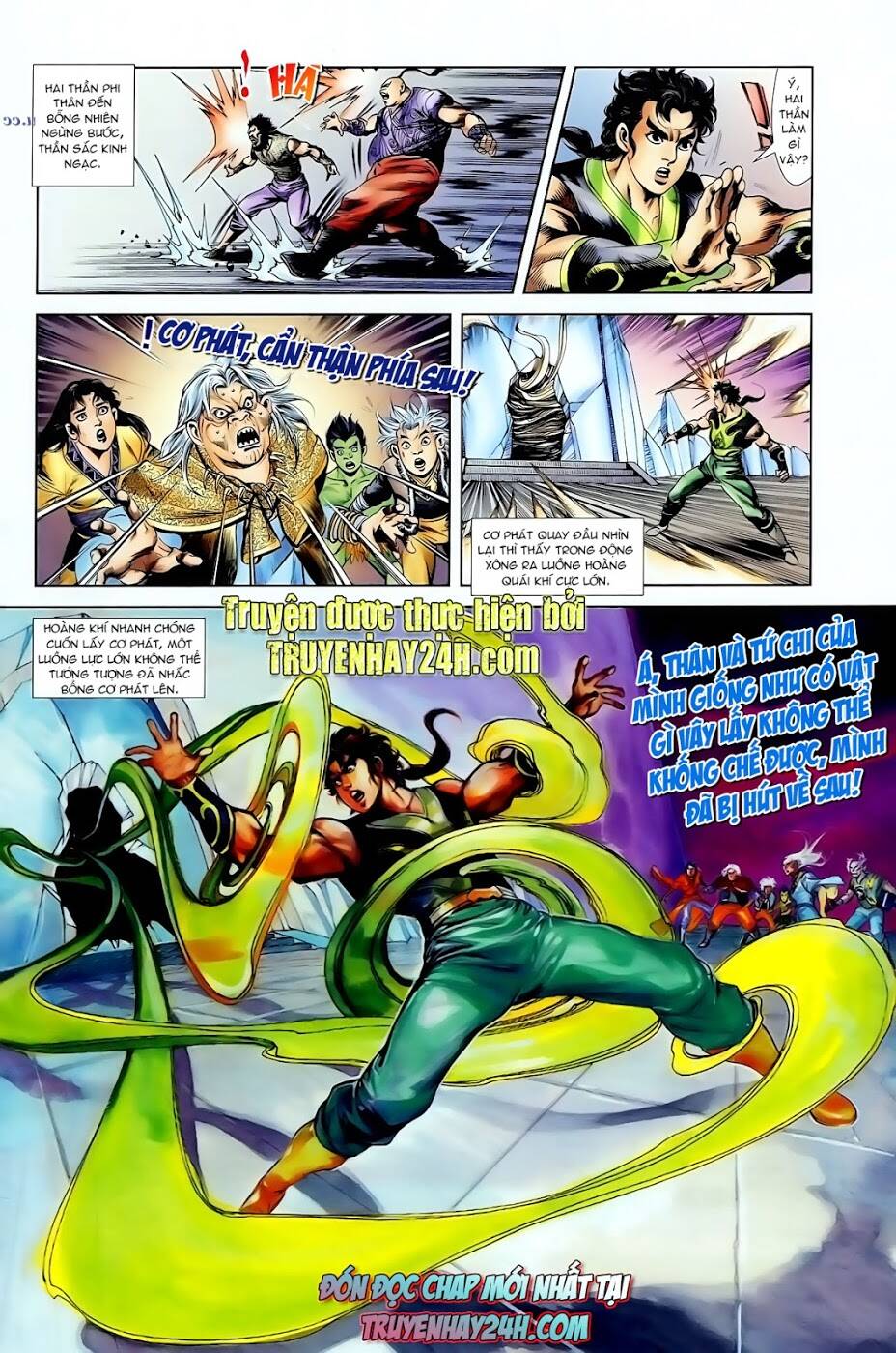 Thiên Tử Truyền Kỳ 1 – Cơ Phát Khai Chu Bản Chapter 95 - Trang 2