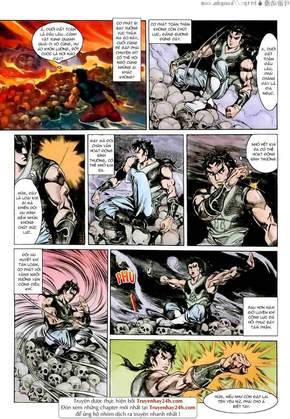 Thiên Tử Truyền Kỳ 1 – Cơ Phát Khai Chu Bản Chapter 95 - Trang 2