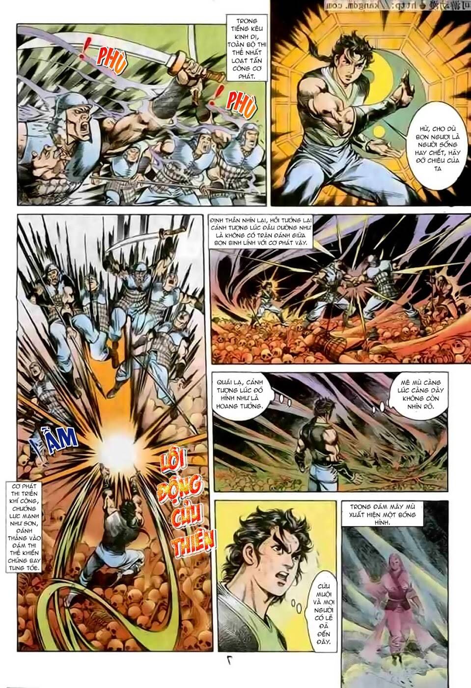 Thiên Tử Truyền Kỳ 1 – Cơ Phát Khai Chu Bản Chapter 95 - Trang 2