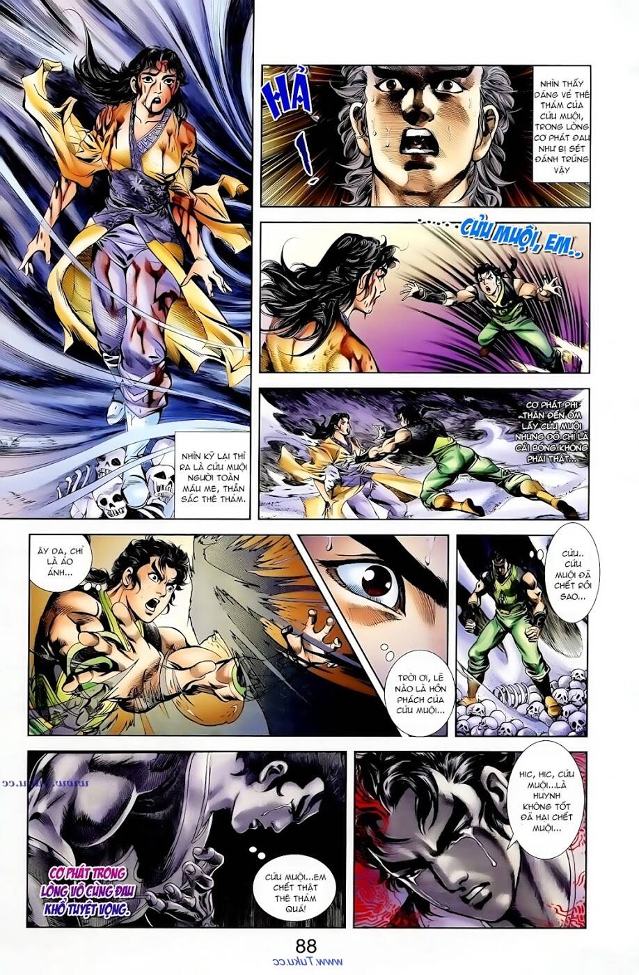 Thiên Tử Truyền Kỳ 1 – Cơ Phát Khai Chu Bản Chapter 95 - Trang 2