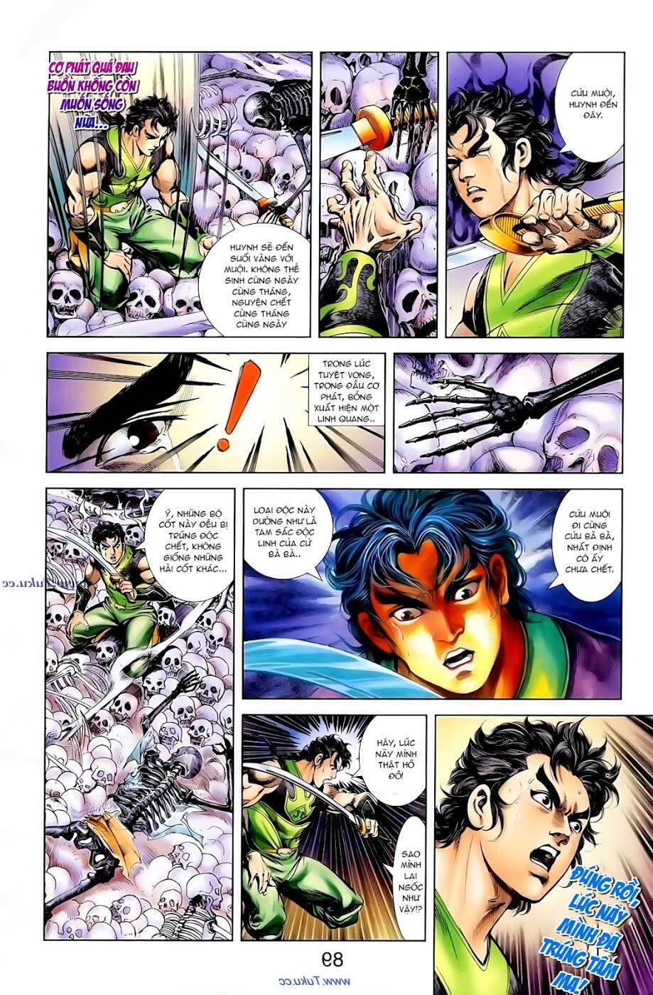 Thiên Tử Truyền Kỳ 1 – Cơ Phát Khai Chu Bản Chapter 95 - Trang 2