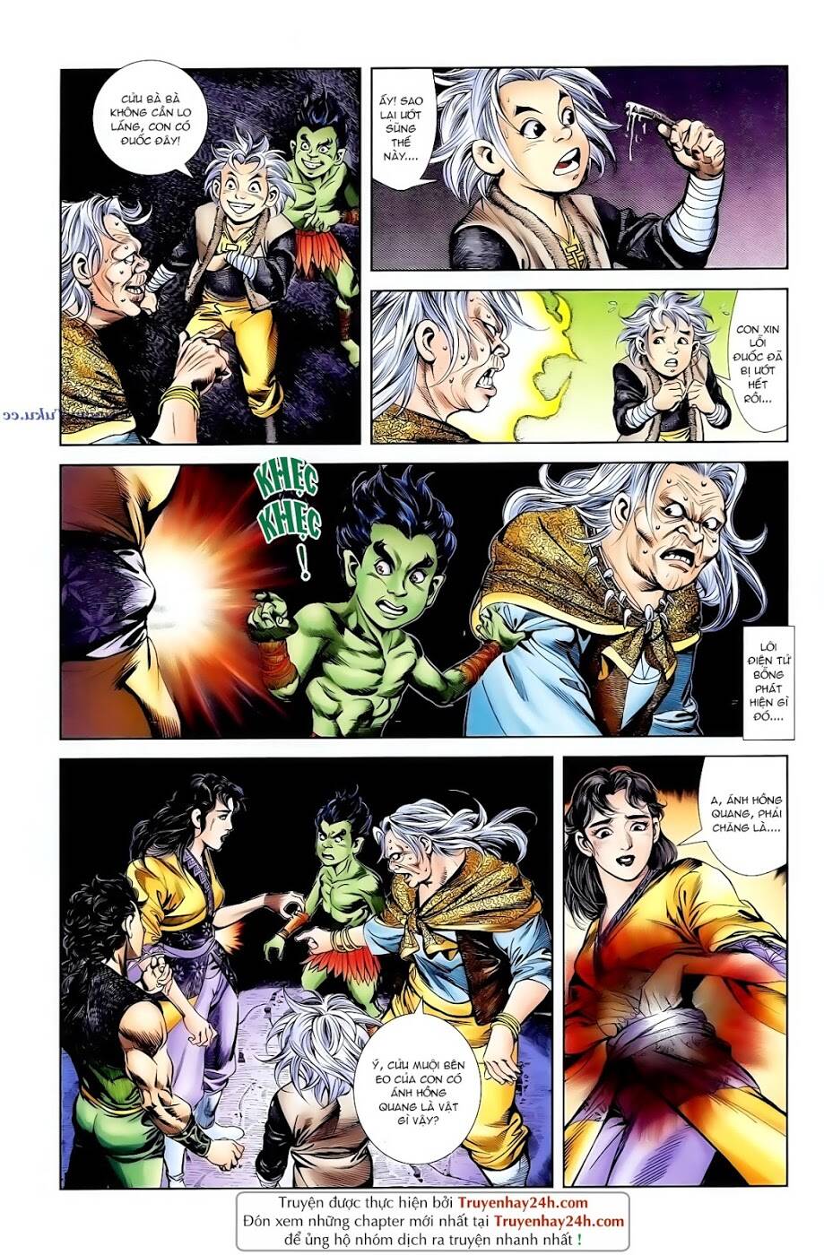 Thiên Tử Truyền Kỳ 1 – Cơ Phát Khai Chu Bản Chapter 96 - Trang 2