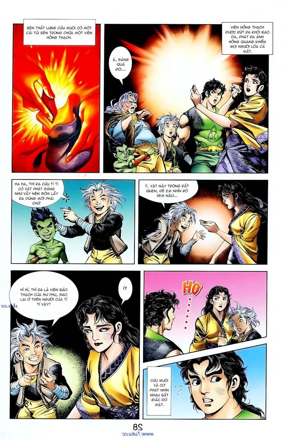 Thiên Tử Truyền Kỳ 1 – Cơ Phát Khai Chu Bản Chapter 96 - Trang 2