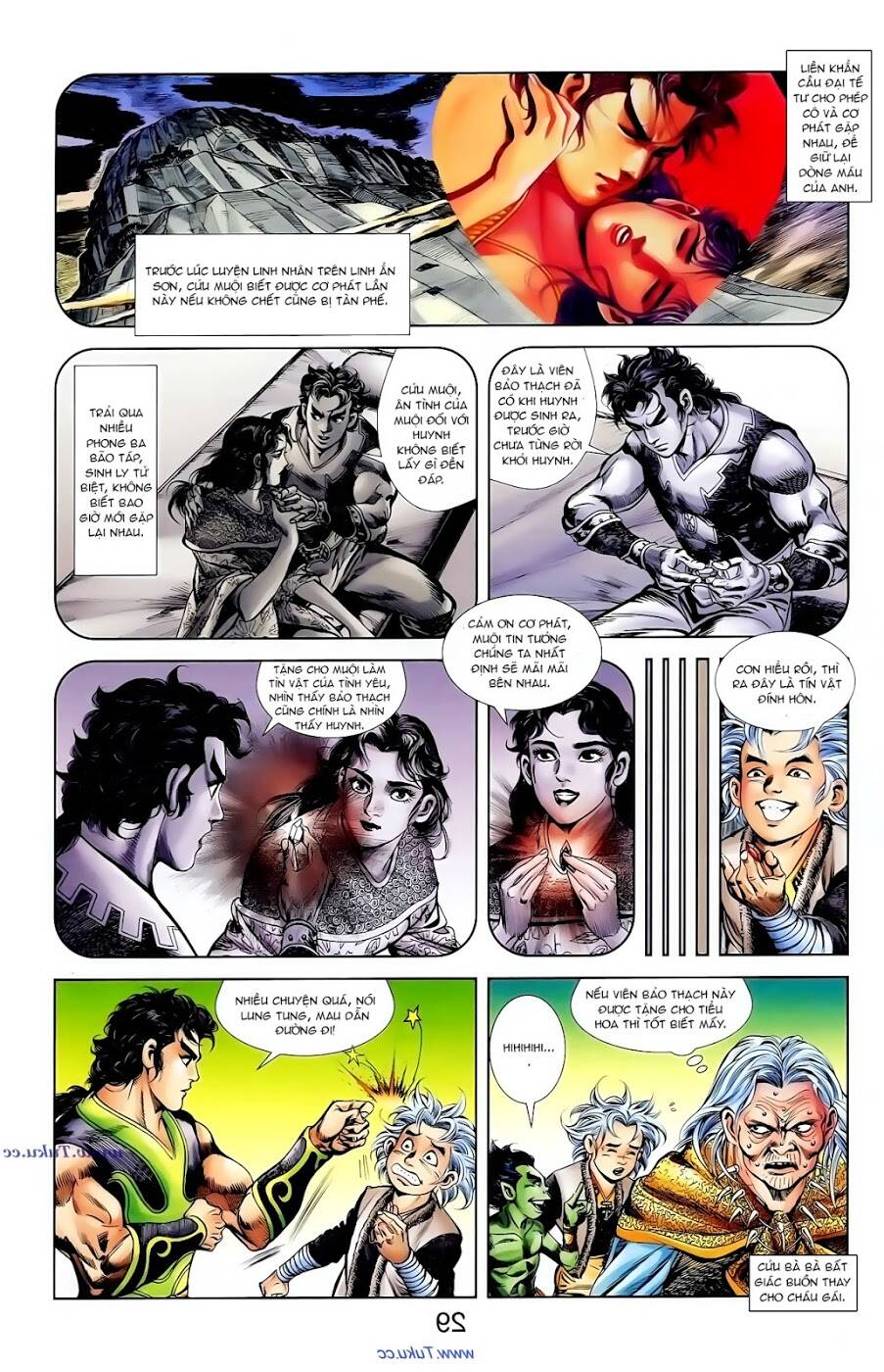 Thiên Tử Truyền Kỳ 1 – Cơ Phát Khai Chu Bản Chapter 96 - Trang 2