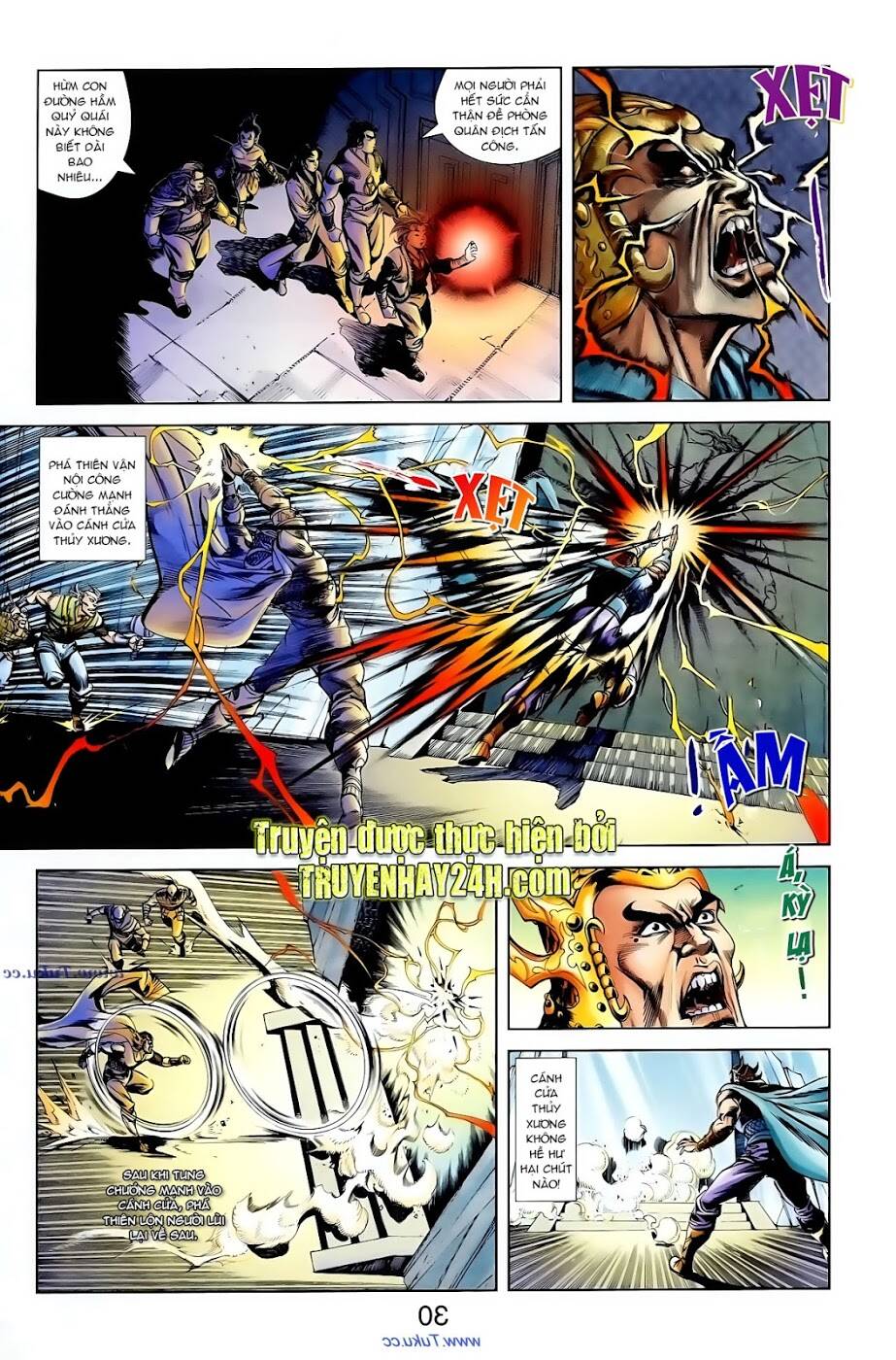 Thiên Tử Truyền Kỳ 1 – Cơ Phát Khai Chu Bản Chapter 96 - Trang 2