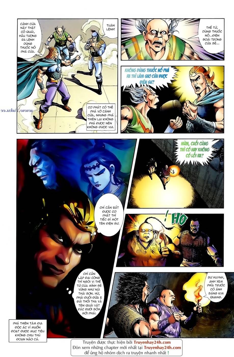 Thiên Tử Truyền Kỳ 1 – Cơ Phát Khai Chu Bản Chapter 96 - Trang 2