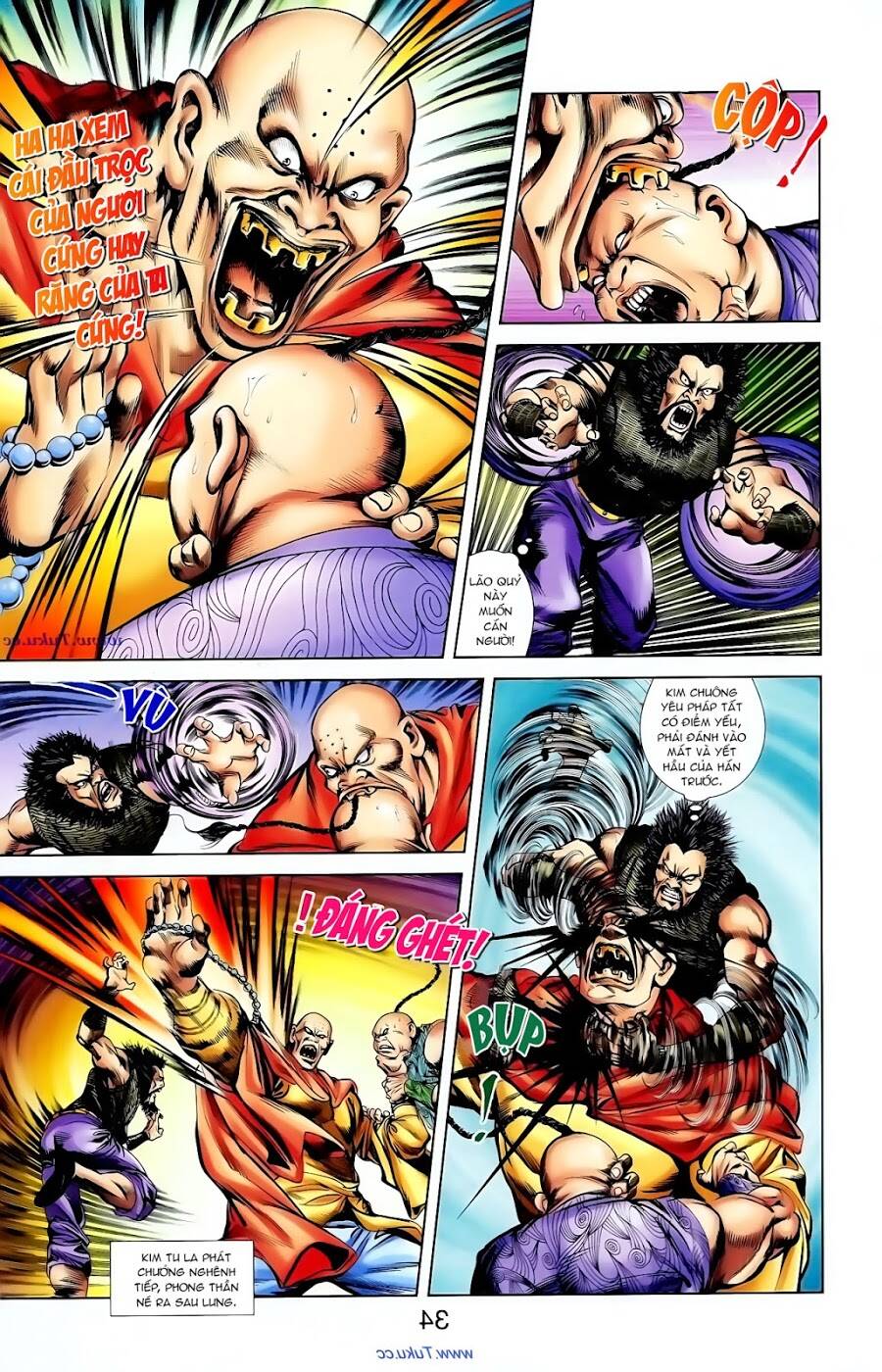 Thiên Tử Truyền Kỳ 1 – Cơ Phát Khai Chu Bản Chapter 96 - Trang 2