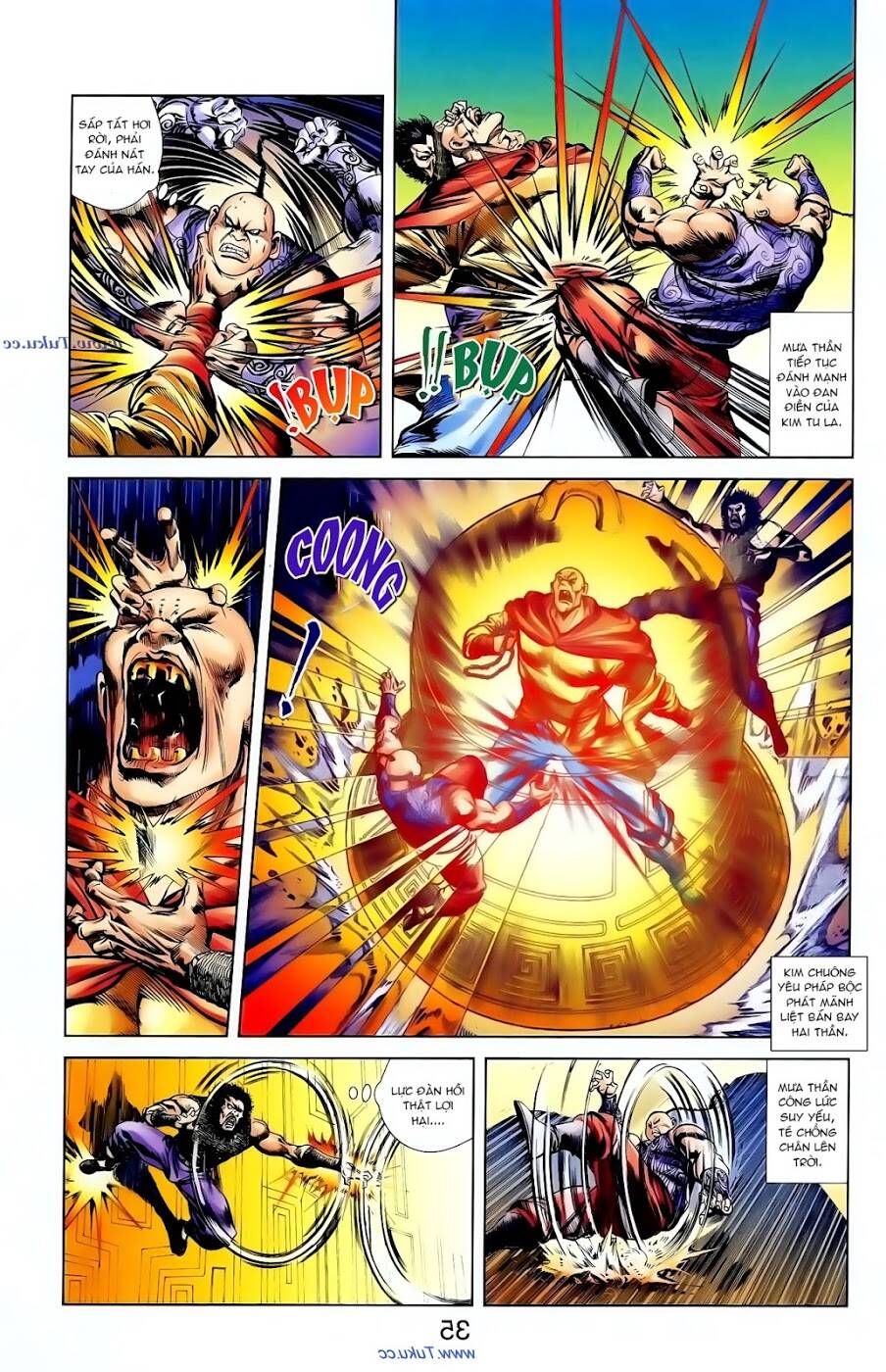 Thiên Tử Truyền Kỳ 1 – Cơ Phát Khai Chu Bản Chapter 96 - Trang 2