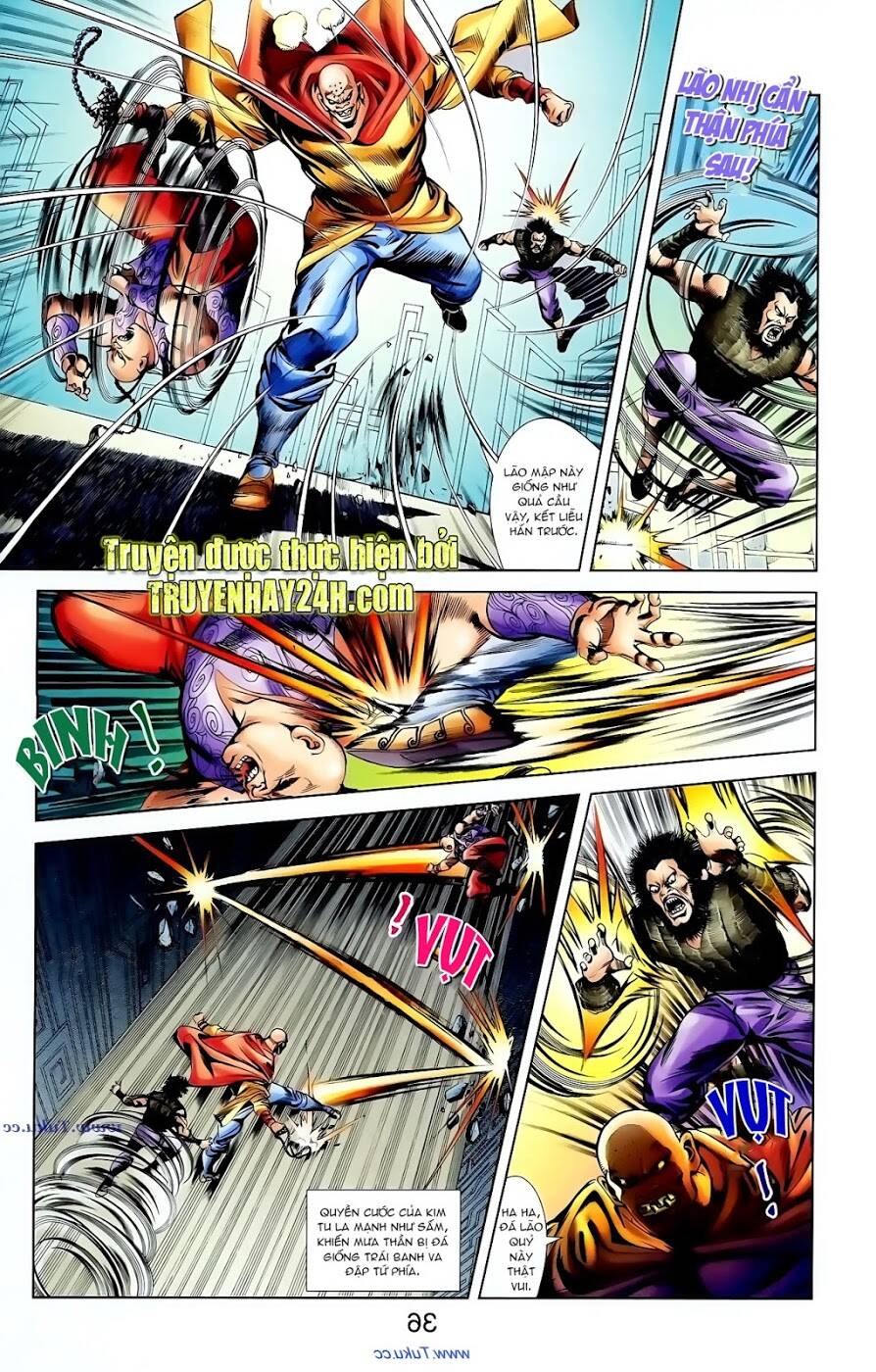 Thiên Tử Truyền Kỳ 1 – Cơ Phát Khai Chu Bản Chapter 96 - Trang 2