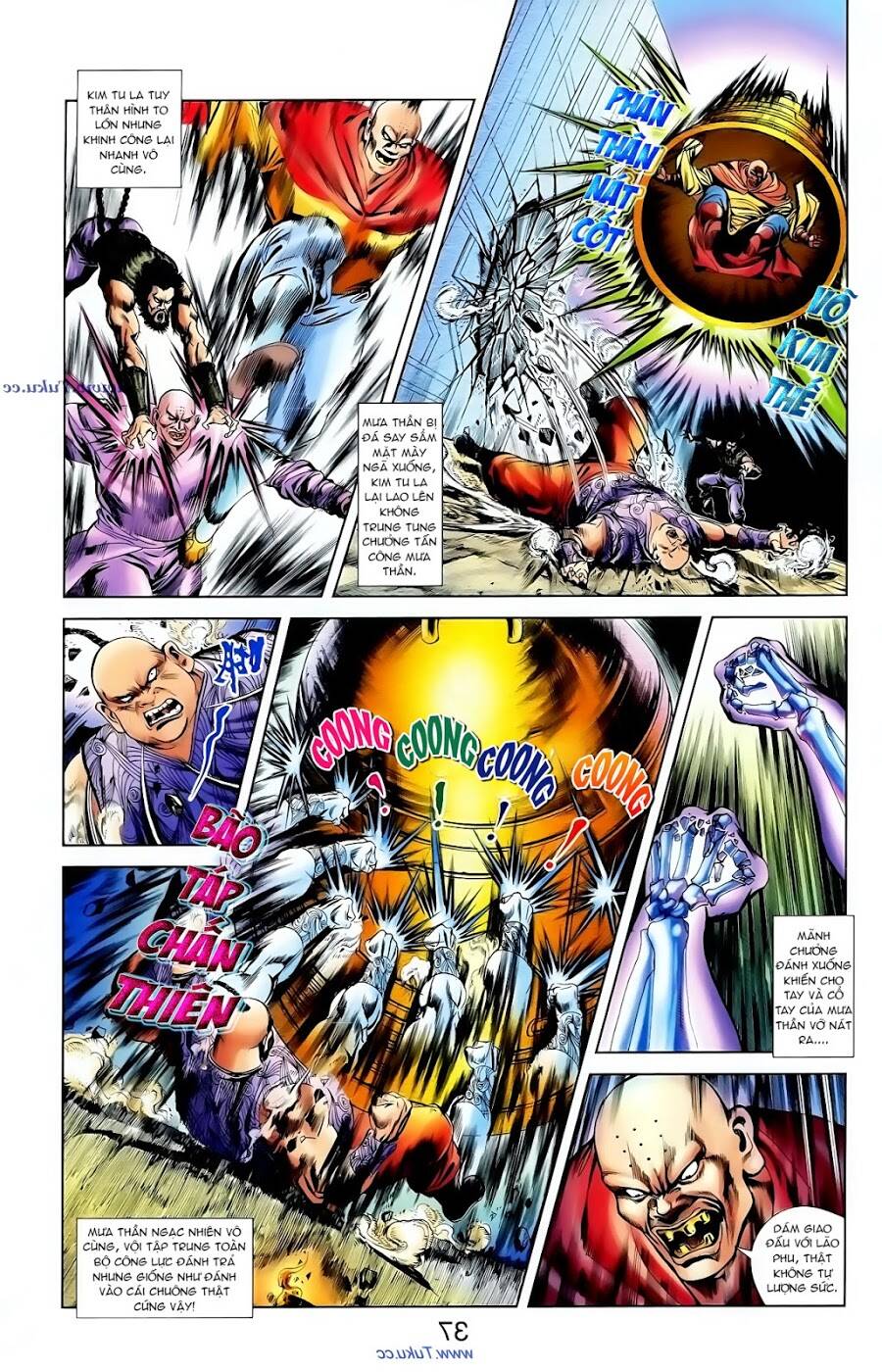 Thiên Tử Truyền Kỳ 1 – Cơ Phát Khai Chu Bản Chapter 96 - Trang 2