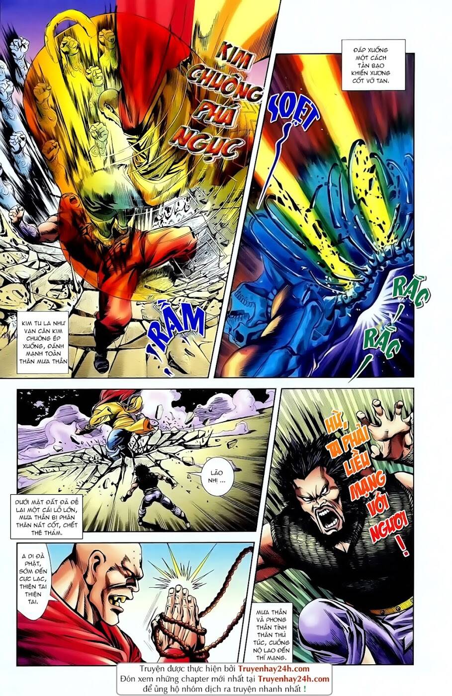 Thiên Tử Truyền Kỳ 1 – Cơ Phát Khai Chu Bản Chapter 96 - Trang 2