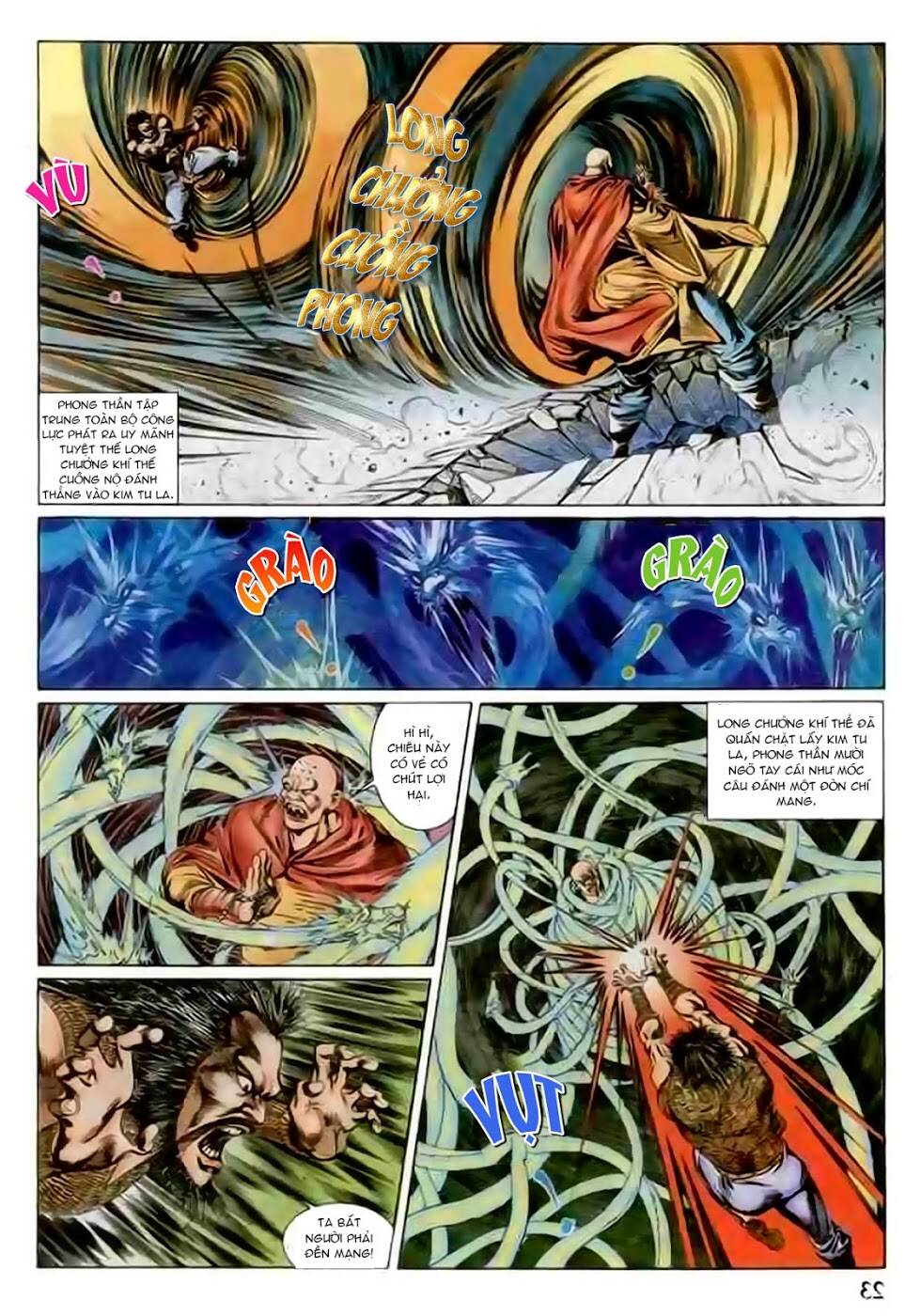Thiên Tử Truyền Kỳ 1 – Cơ Phát Khai Chu Bản Chapter 96 - Trang 2
