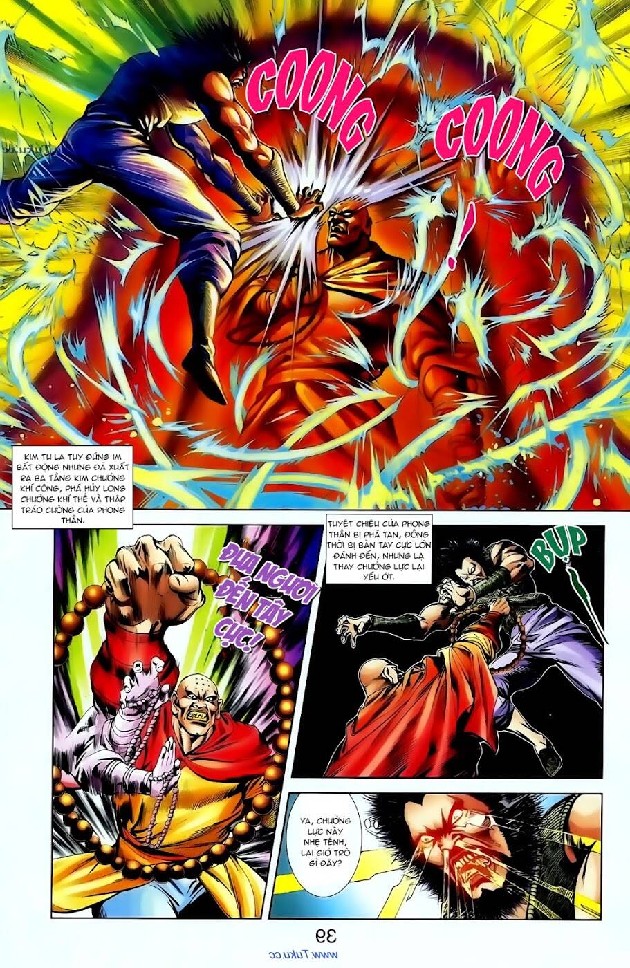 Thiên Tử Truyền Kỳ 1 – Cơ Phát Khai Chu Bản Chapter 96 - Trang 2