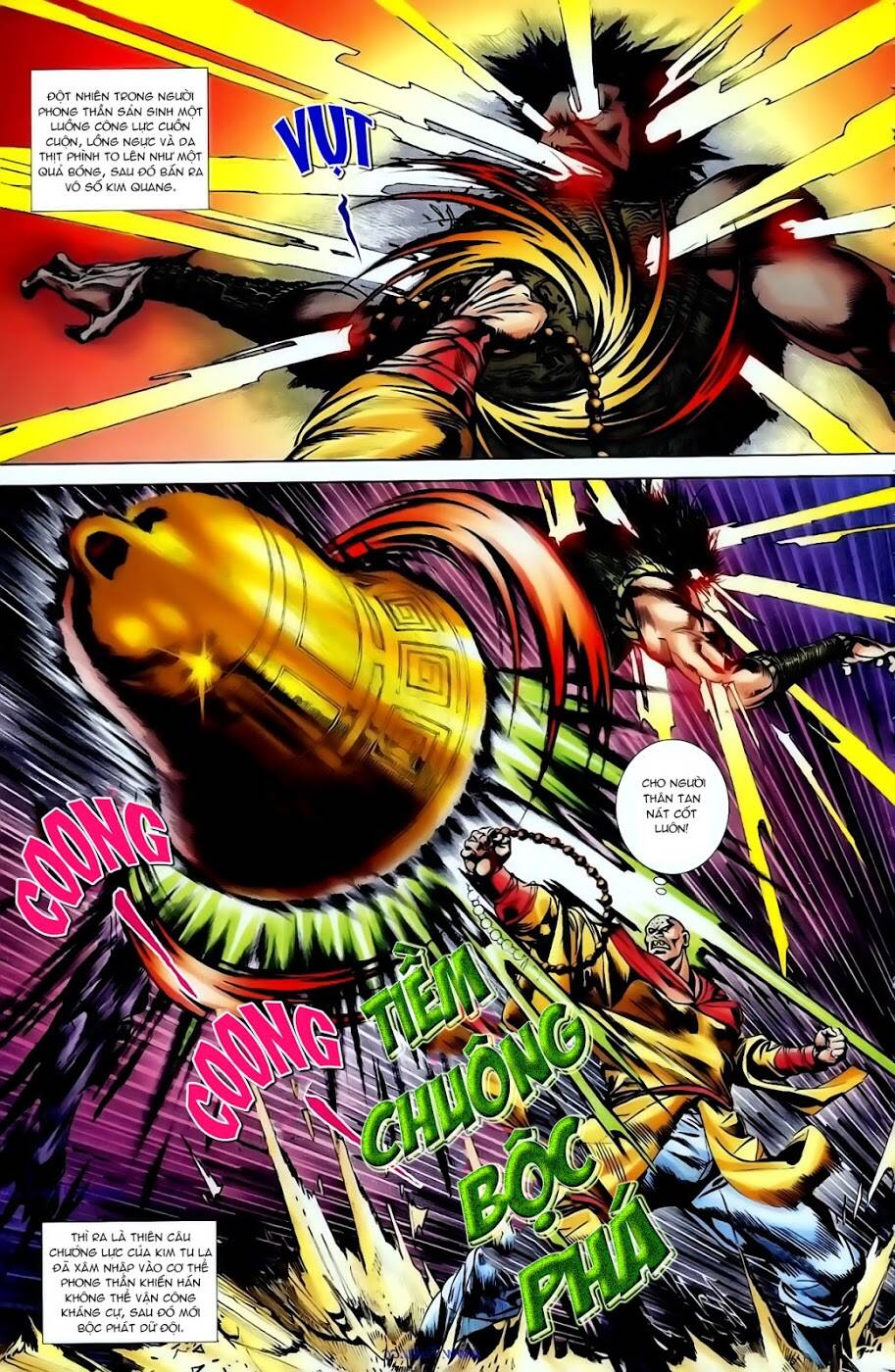 Thiên Tử Truyền Kỳ 1 – Cơ Phát Khai Chu Bản Chapter 96 - Trang 2