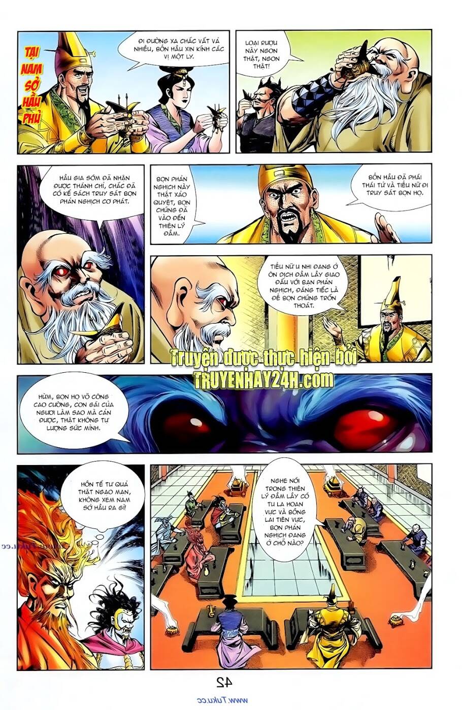 Thiên Tử Truyền Kỳ 1 – Cơ Phát Khai Chu Bản Chapter 96 - Trang 2