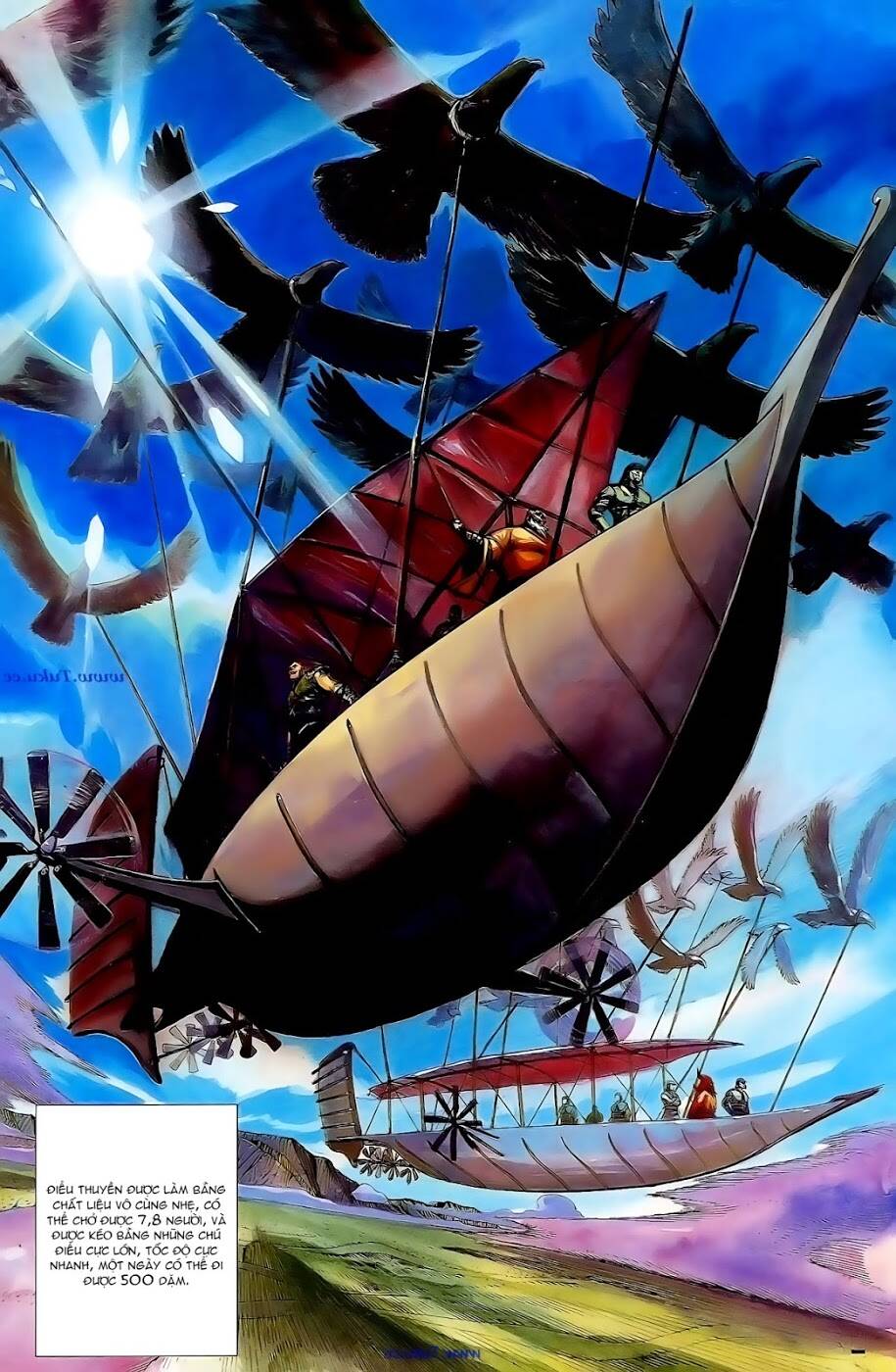 Thiên Tử Truyền Kỳ 1 – Cơ Phát Khai Chu Bản Chapter 96 - Trang 2