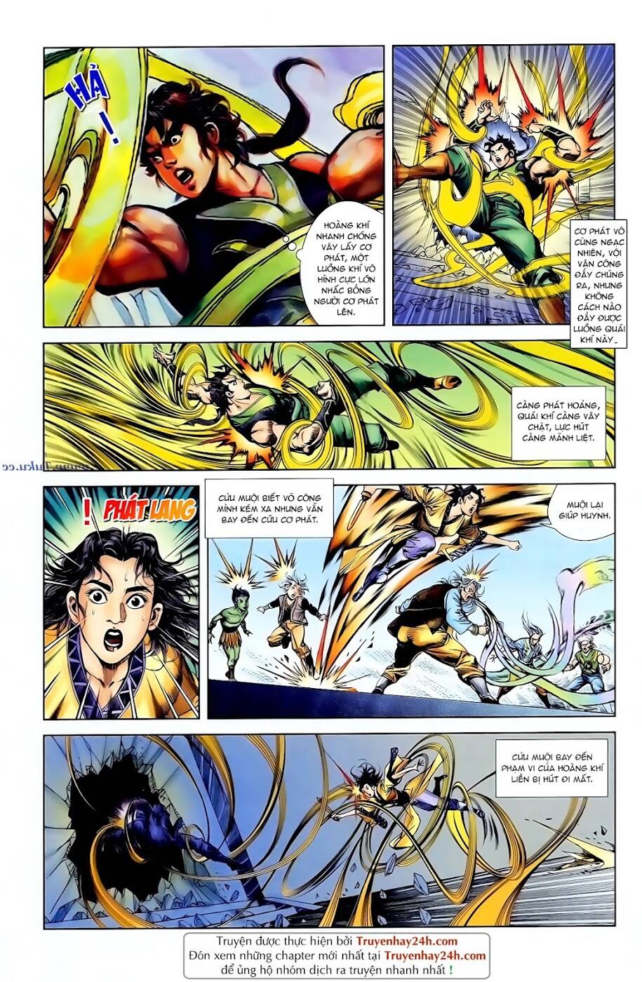 Thiên Tử Truyền Kỳ 1 – Cơ Phát Khai Chu Bản Chapter 96 - Trang 2