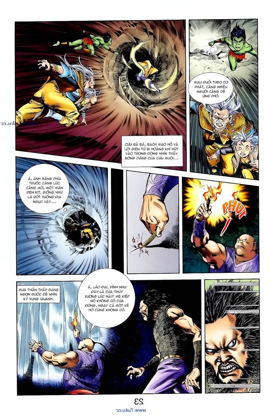 Thiên Tử Truyền Kỳ 1 – Cơ Phát Khai Chu Bản Chapter 96 - Trang 2