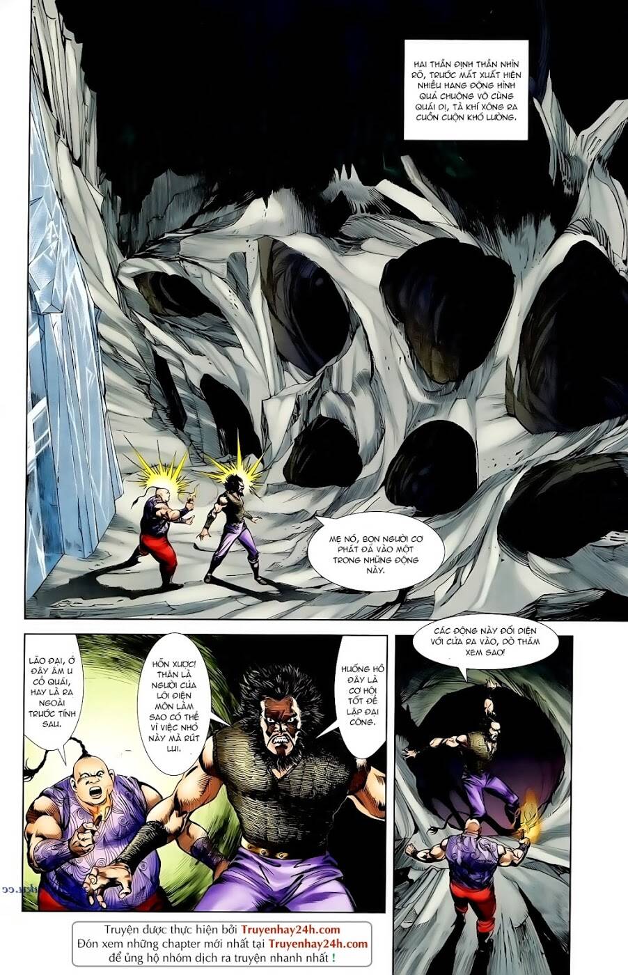 Thiên Tử Truyền Kỳ 1 – Cơ Phát Khai Chu Bản Chapter 96 - Trang 2