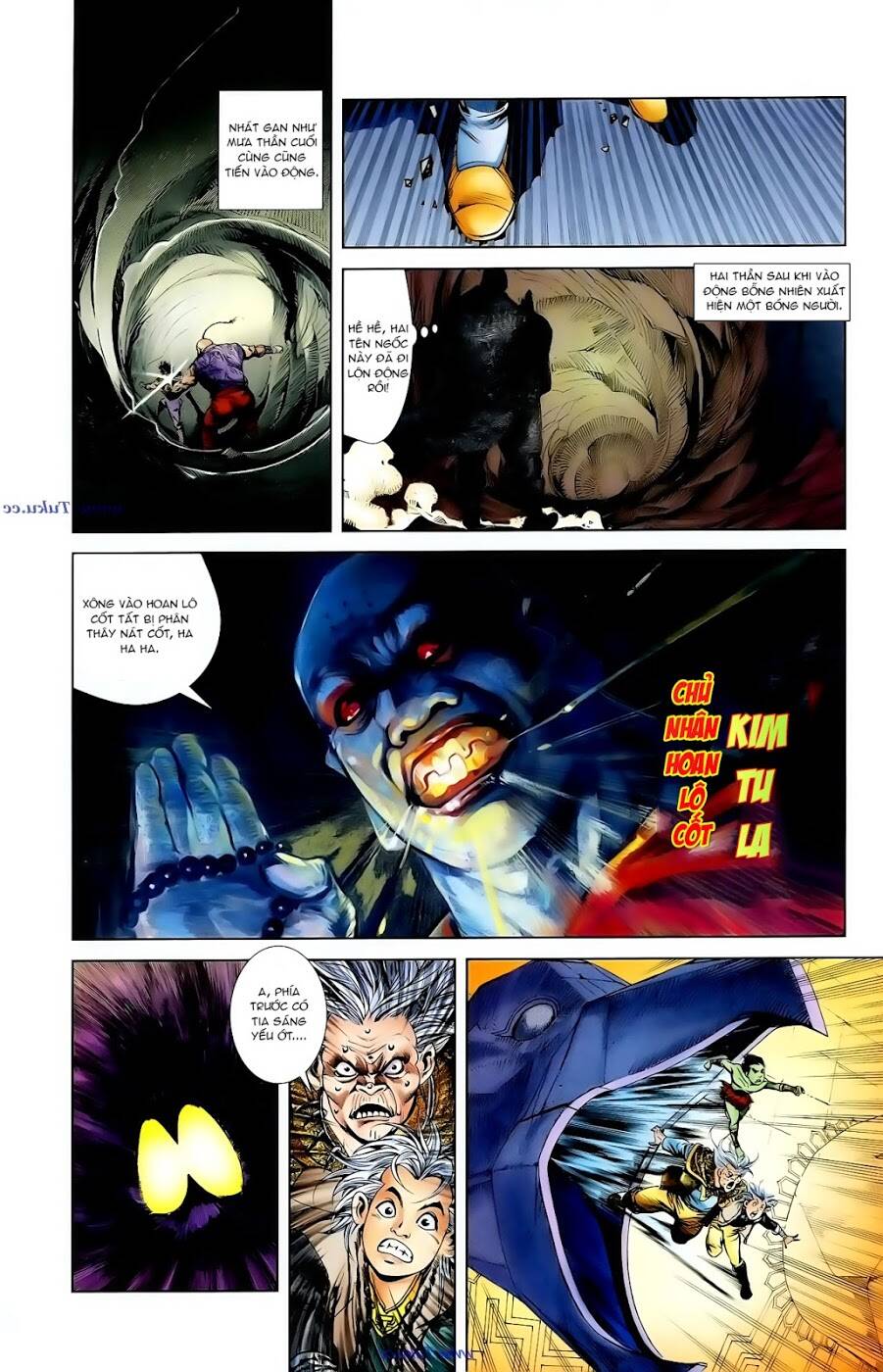 Thiên Tử Truyền Kỳ 1 – Cơ Phát Khai Chu Bản Chapter 96 - Trang 2