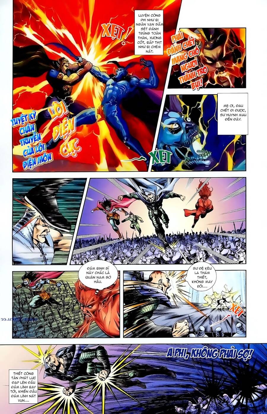 Thiên Tử Truyền Kỳ 1 – Cơ Phát Khai Chu Bản Chapter 97 - Trang 2