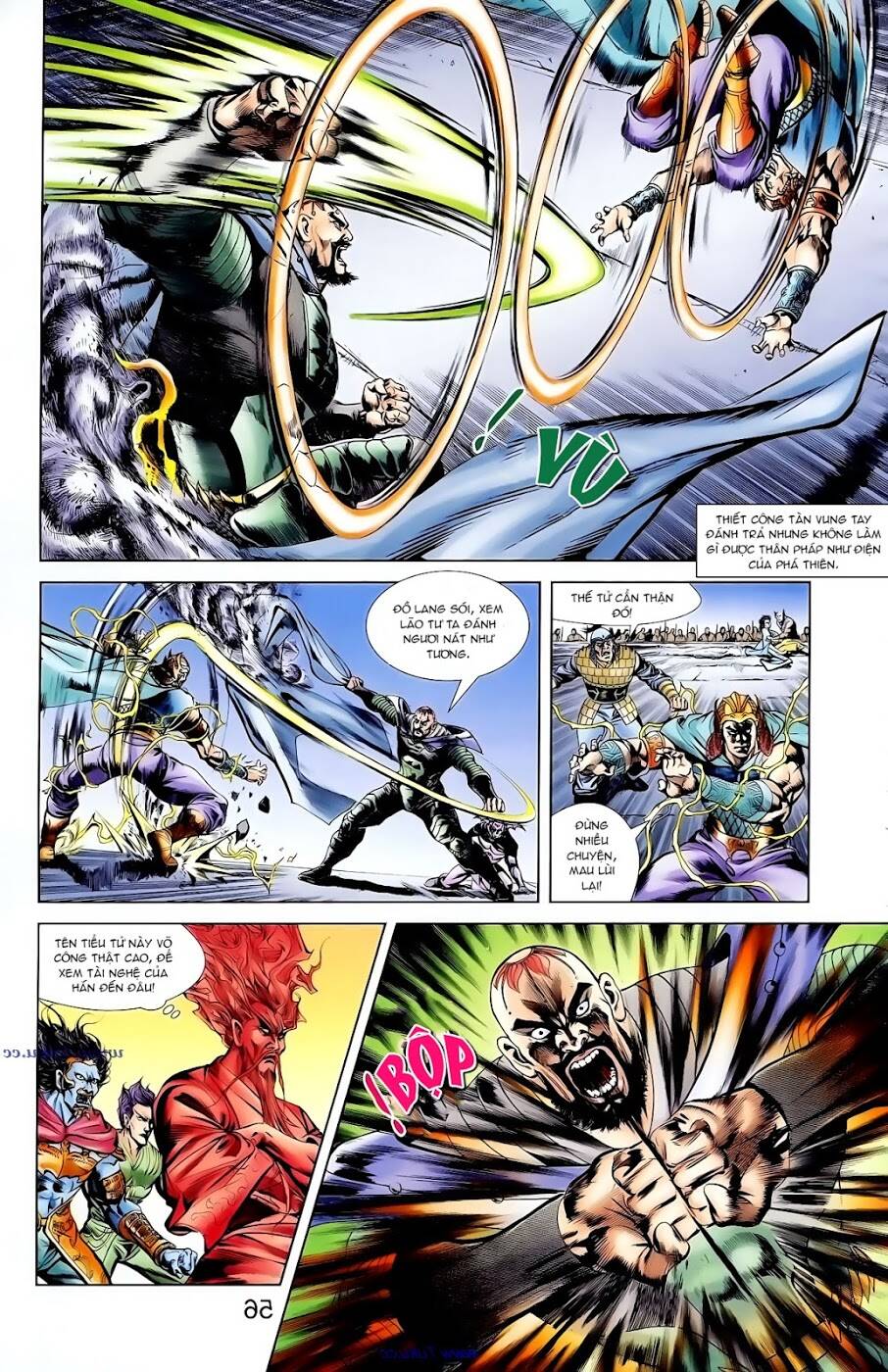 Thiên Tử Truyền Kỳ 1 – Cơ Phát Khai Chu Bản Chapter 97 - Trang 2