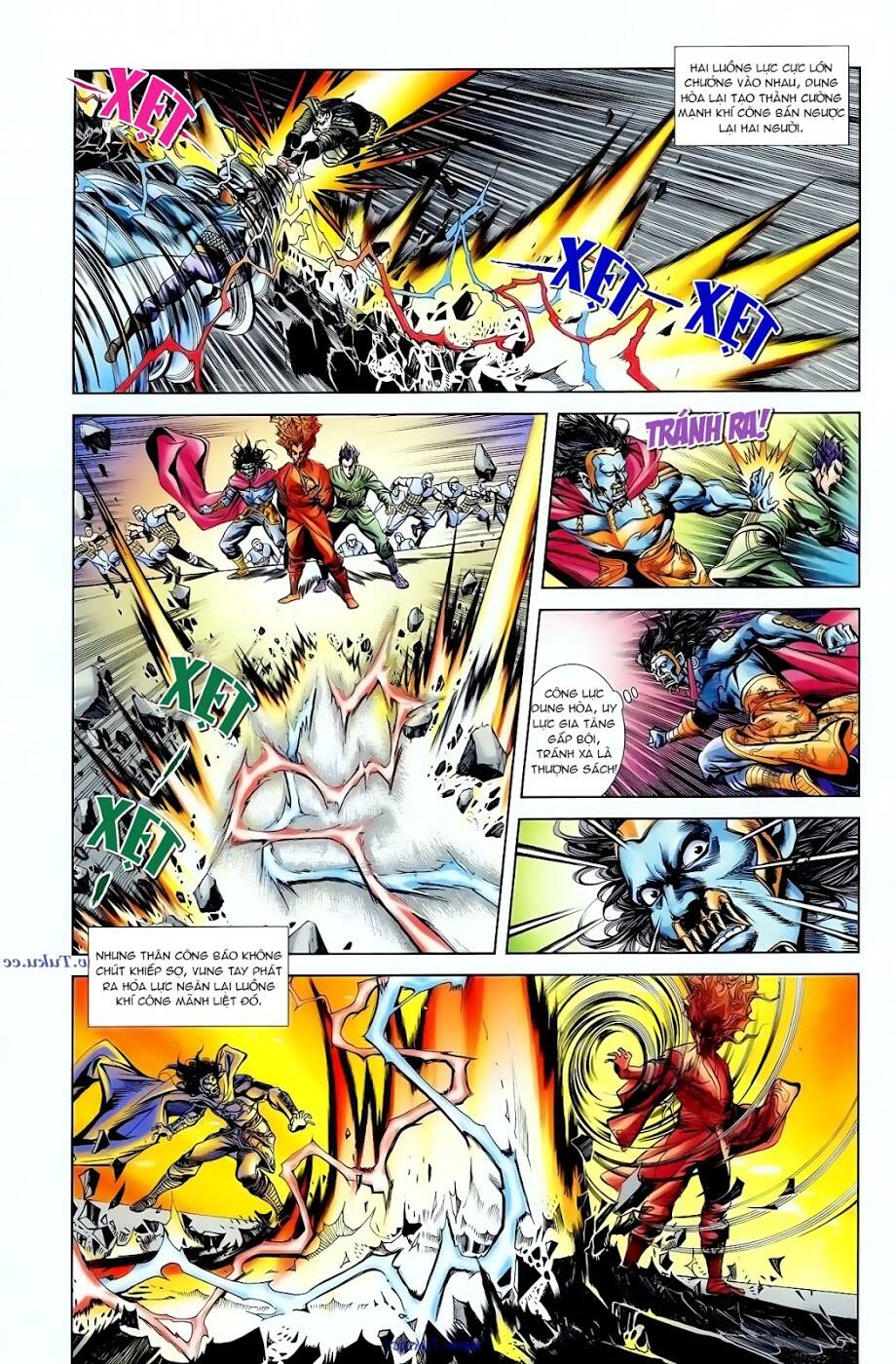 Thiên Tử Truyền Kỳ 1 – Cơ Phát Khai Chu Bản Chapter 97 - Trang 2