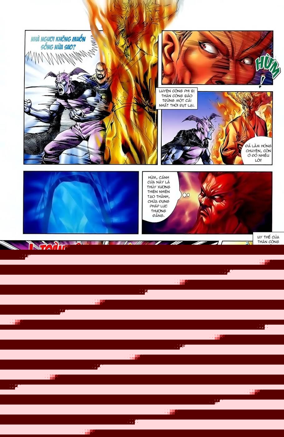 Thiên Tử Truyền Kỳ 1 – Cơ Phát Khai Chu Bản Chapter 97 - Trang 2