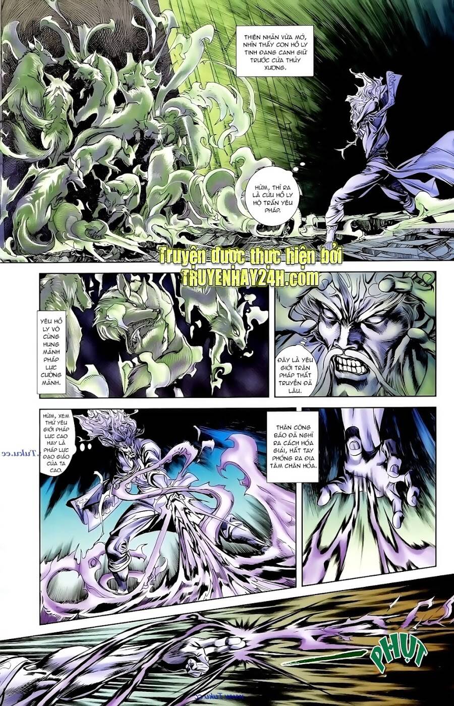 Thiên Tử Truyền Kỳ 1 – Cơ Phát Khai Chu Bản Chapter 97 - Trang 2