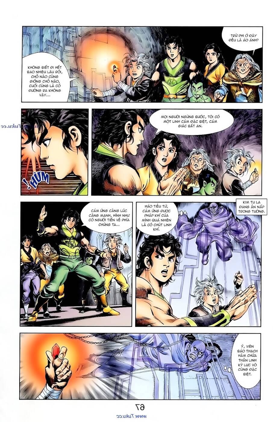 Thiên Tử Truyền Kỳ 1 – Cơ Phát Khai Chu Bản Chapter 97 - Trang 2