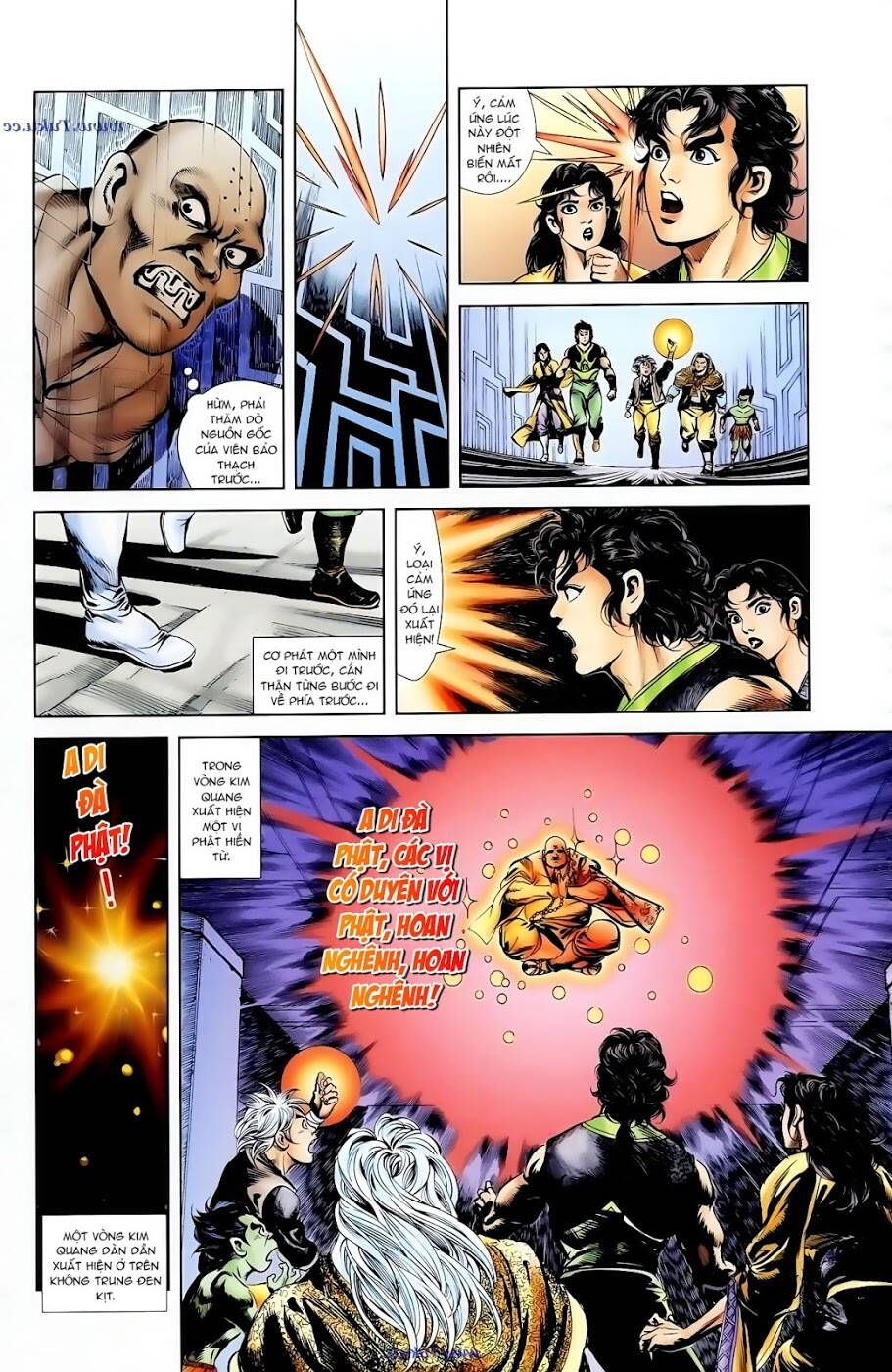 Thiên Tử Truyền Kỳ 1 – Cơ Phát Khai Chu Bản Chapter 97 - Trang 2