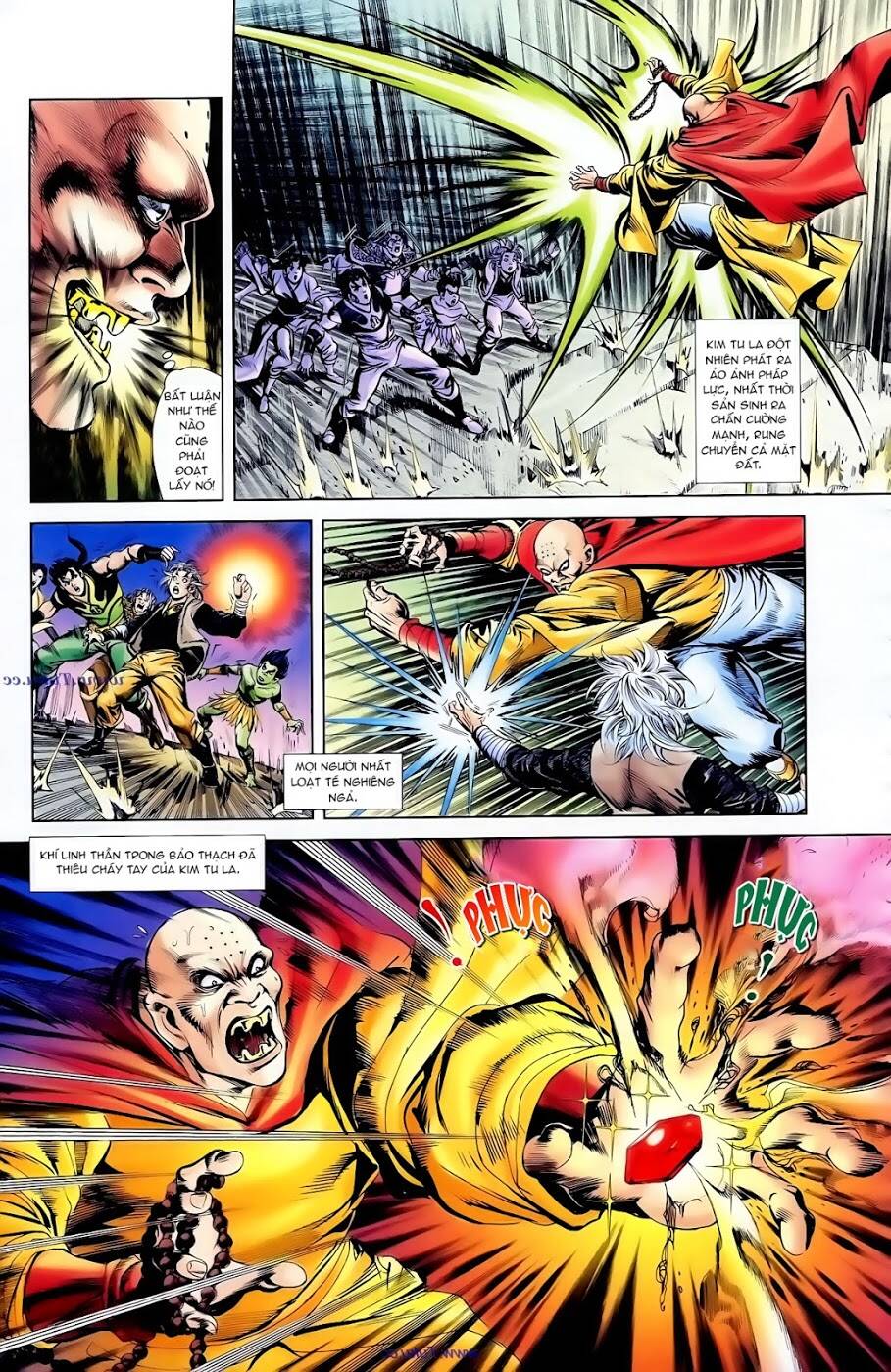 Thiên Tử Truyền Kỳ 1 – Cơ Phát Khai Chu Bản Chapter 97 - Trang 2