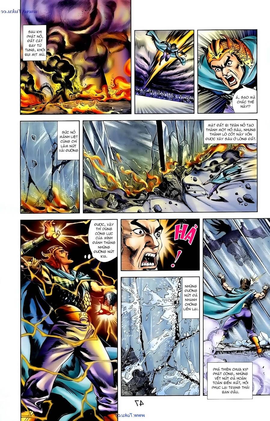 Thiên Tử Truyền Kỳ 1 – Cơ Phát Khai Chu Bản Chapter 97 - Trang 2