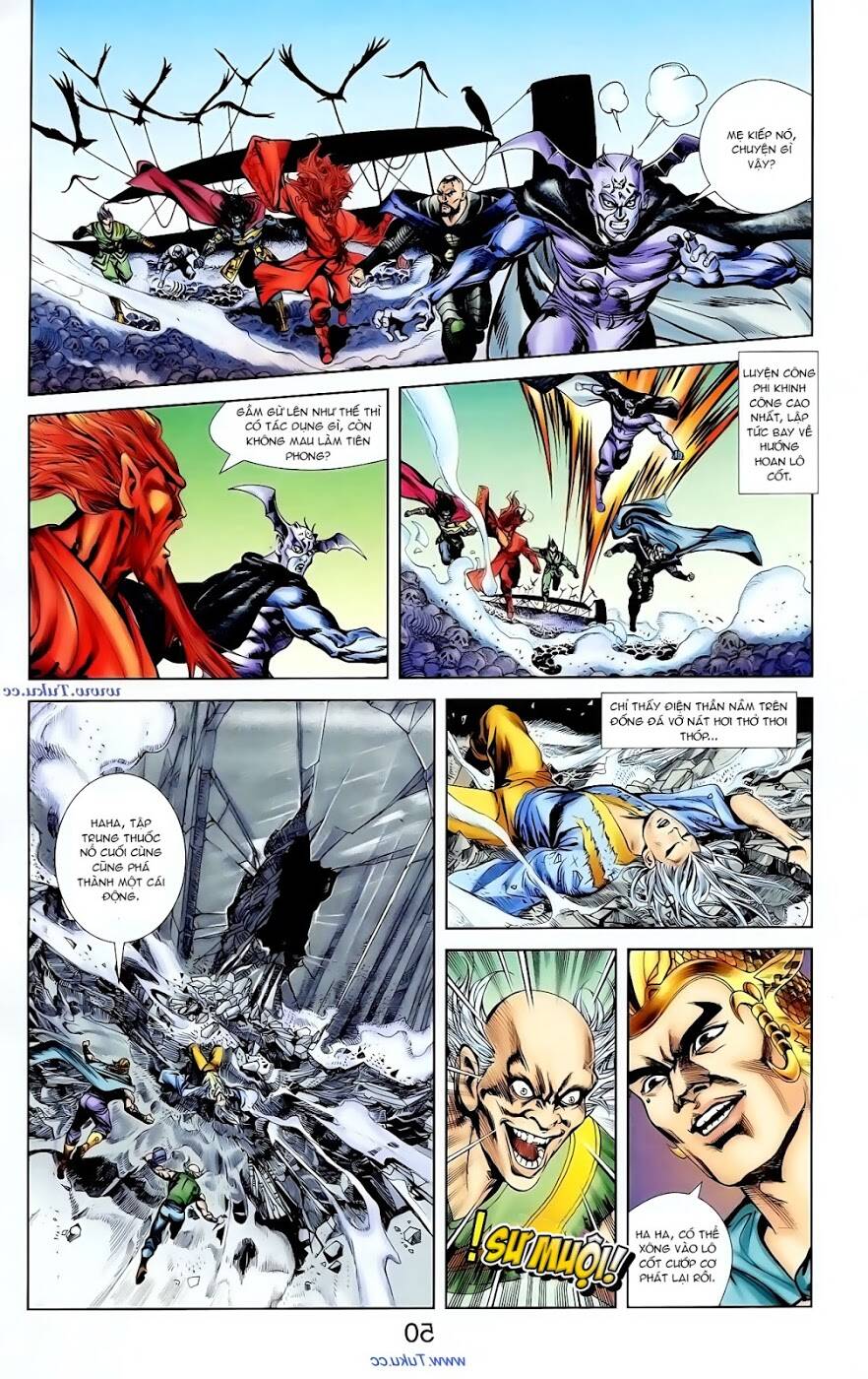 Thiên Tử Truyền Kỳ 1 – Cơ Phát Khai Chu Bản Chapter 97 - Trang 2