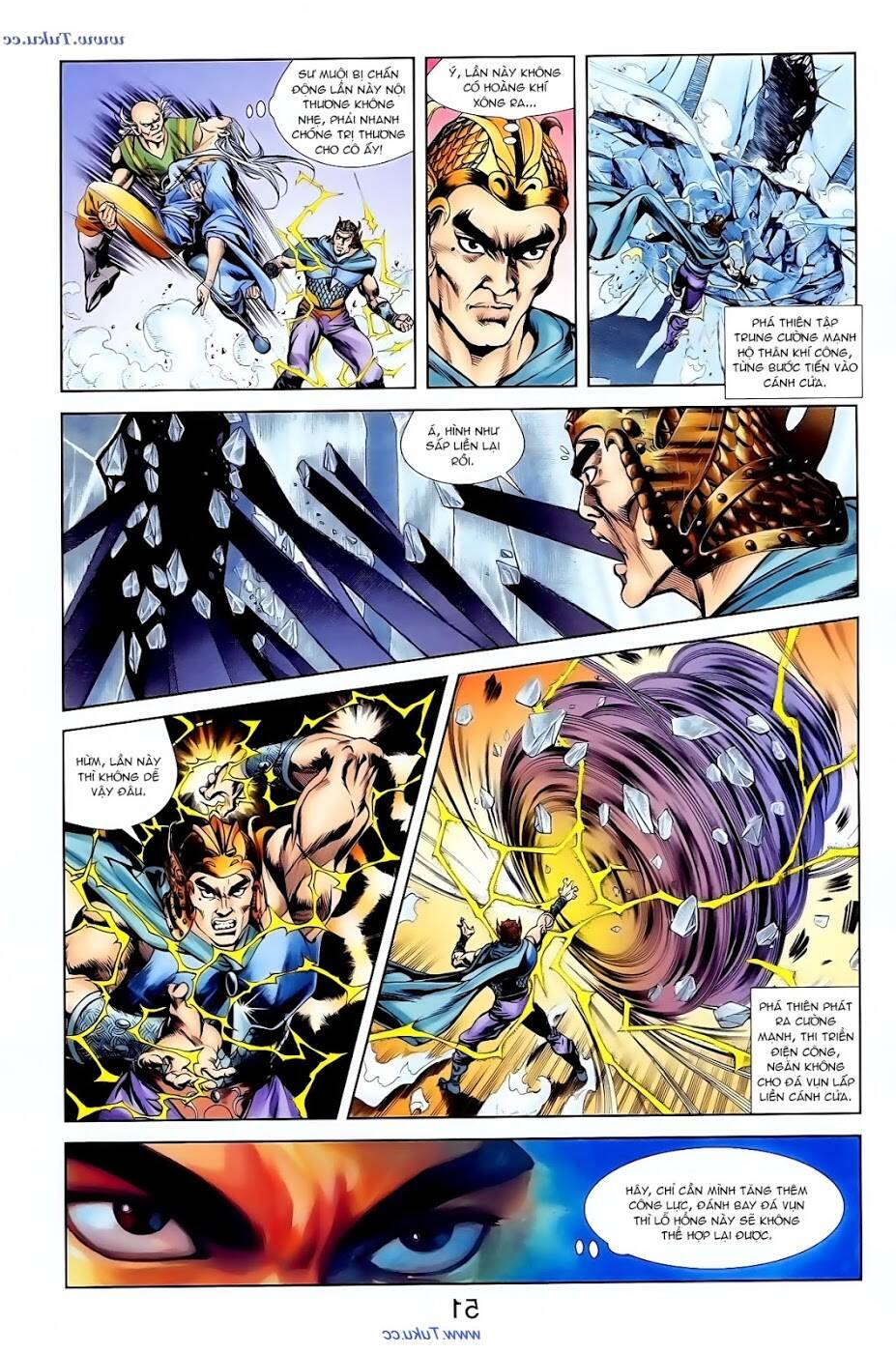 Thiên Tử Truyền Kỳ 1 – Cơ Phát Khai Chu Bản Chapter 97 - Trang 2