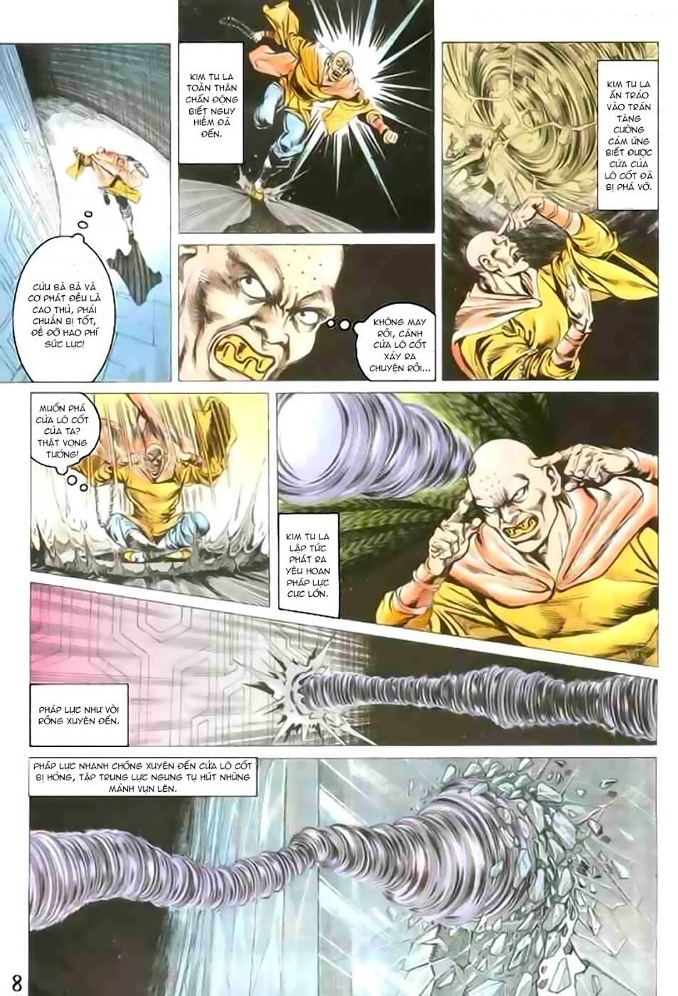 Thiên Tử Truyền Kỳ 1 – Cơ Phát Khai Chu Bản Chapter 97 - Trang 2