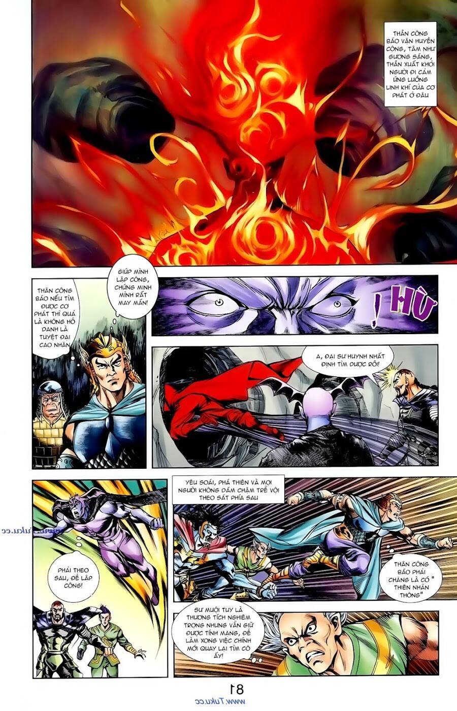 Thiên Tử Truyền Kỳ 1 – Cơ Phát Khai Chu Bản Chapter 98 - Trang 2