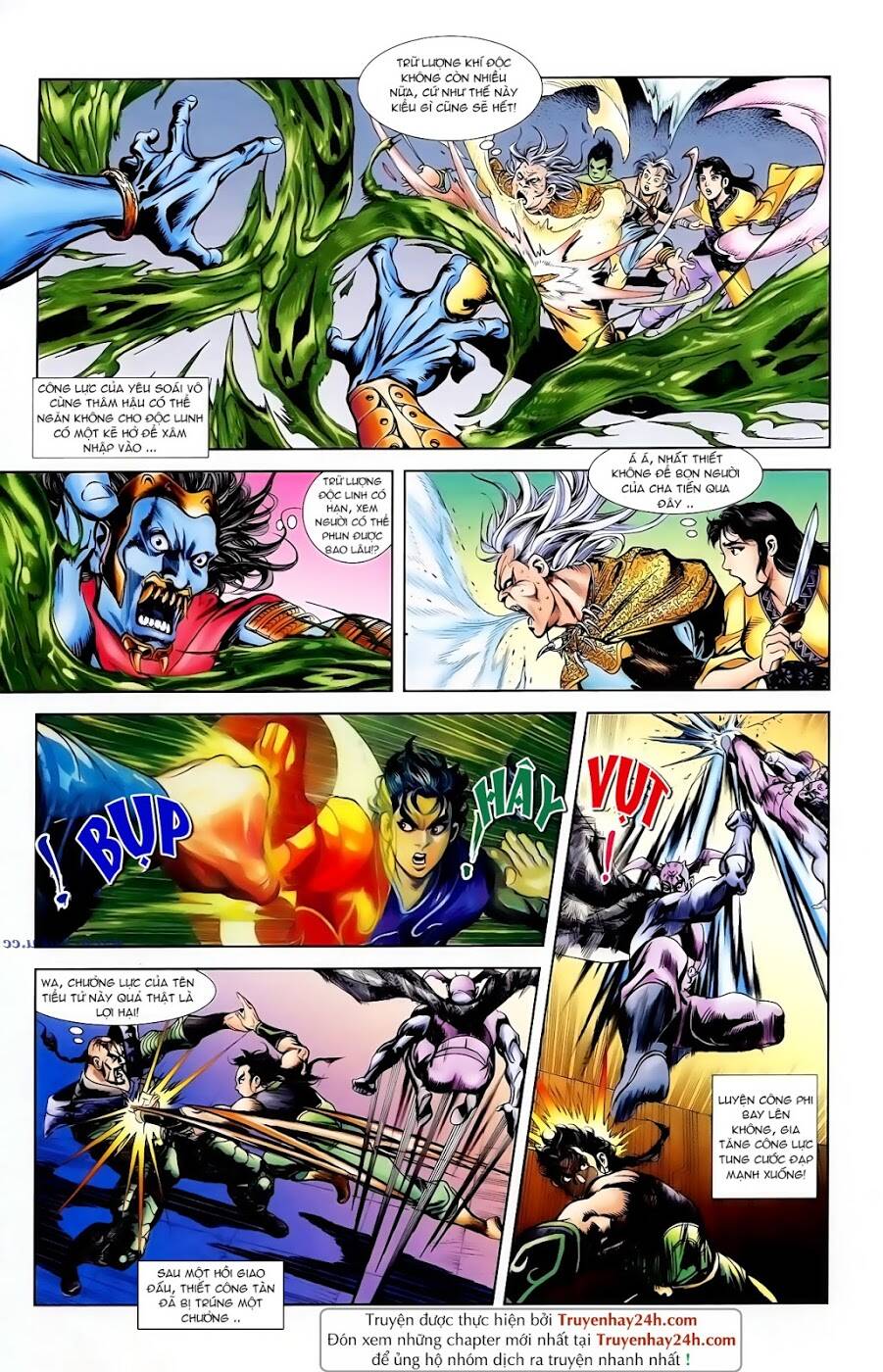 Thiên Tử Truyền Kỳ 1 – Cơ Phát Khai Chu Bản Chapter 98 - Trang 2