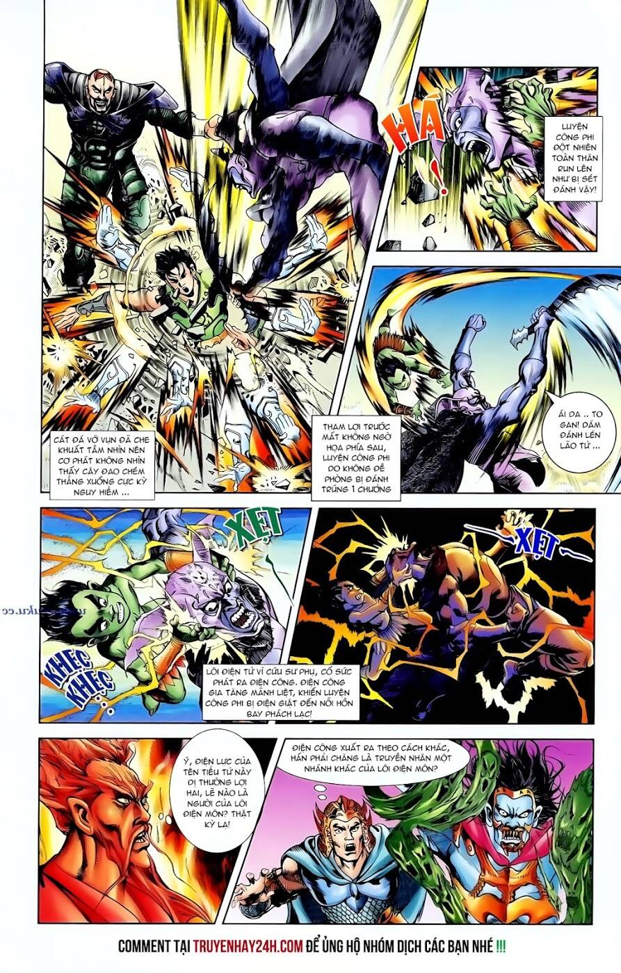 Thiên Tử Truyền Kỳ 1 – Cơ Phát Khai Chu Bản Chapter 98 - Trang 2