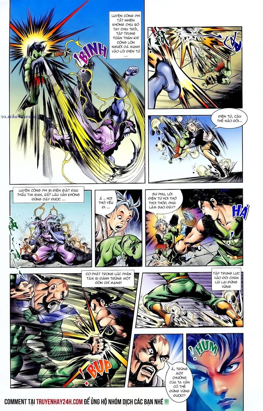 Thiên Tử Truyền Kỳ 1 – Cơ Phát Khai Chu Bản Chapter 98 - Trang 2