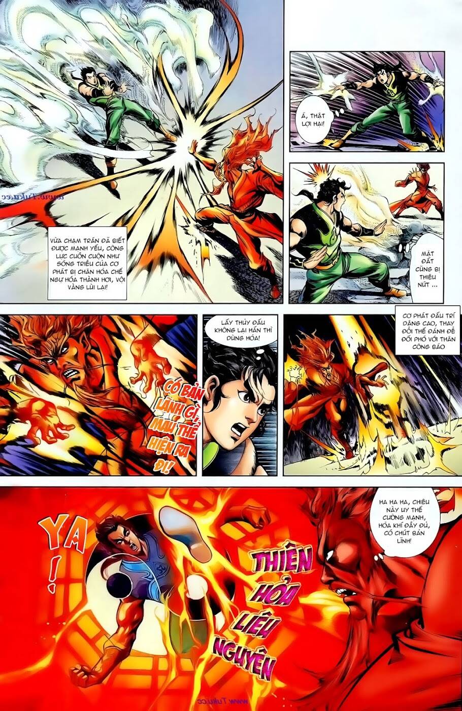 Thiên Tử Truyền Kỳ 1 – Cơ Phát Khai Chu Bản Chapter 98 - Trang 2