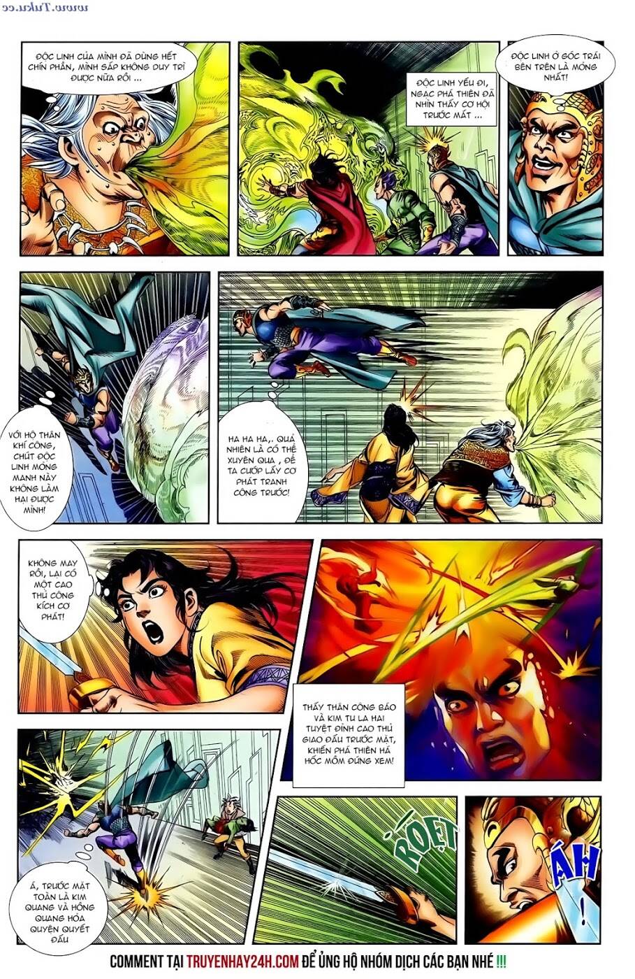 Thiên Tử Truyền Kỳ 1 – Cơ Phát Khai Chu Bản Chapter 98 - Trang 2