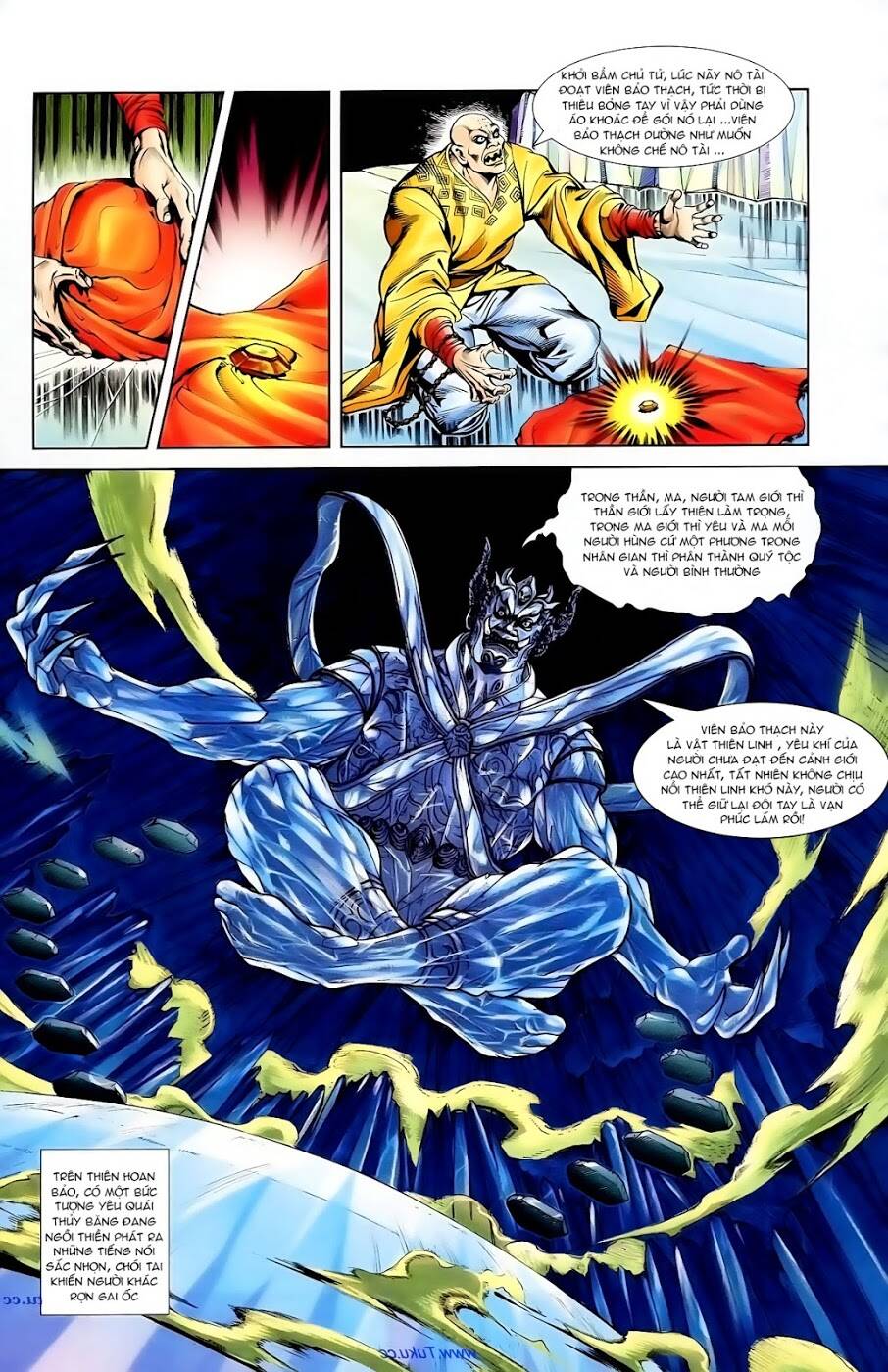 Thiên Tử Truyền Kỳ 1 – Cơ Phát Khai Chu Bản Chapter 98 - Trang 2