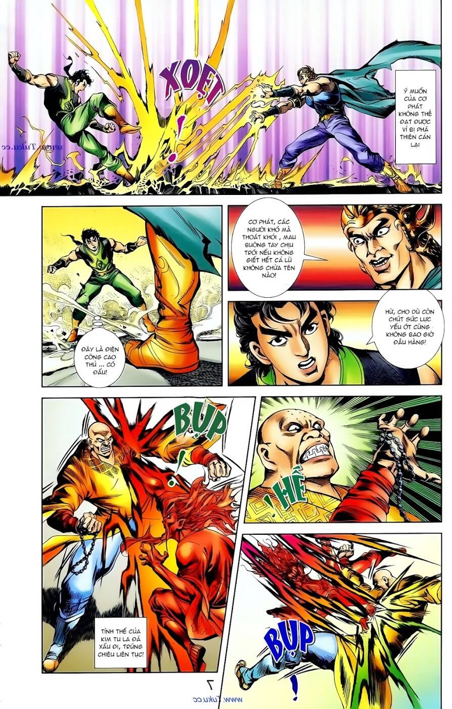 Thiên Tử Truyền Kỳ 1 – Cơ Phát Khai Chu Bản Chapter 98 - Trang 2