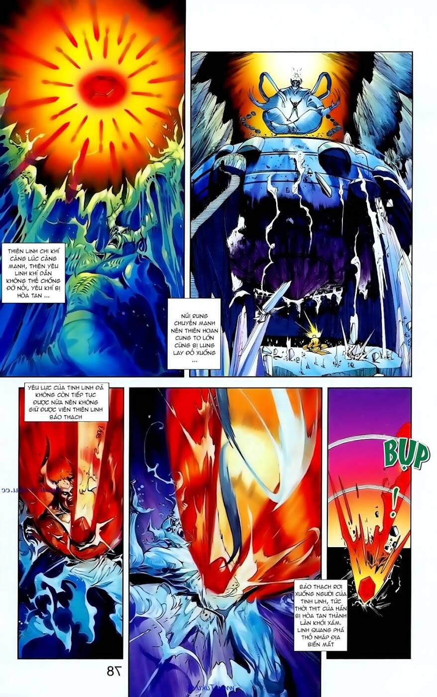 Thiên Tử Truyền Kỳ 1 – Cơ Phát Khai Chu Bản Chapter 98 - Trang 2