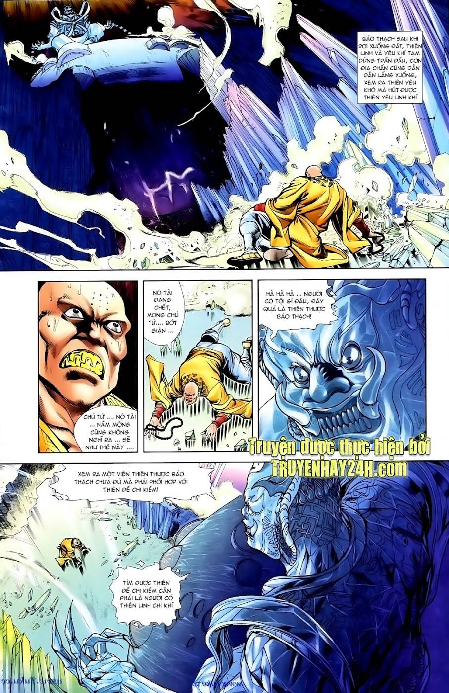 Thiên Tử Truyền Kỳ 1 – Cơ Phát Khai Chu Bản Chapter 98 - Trang 2