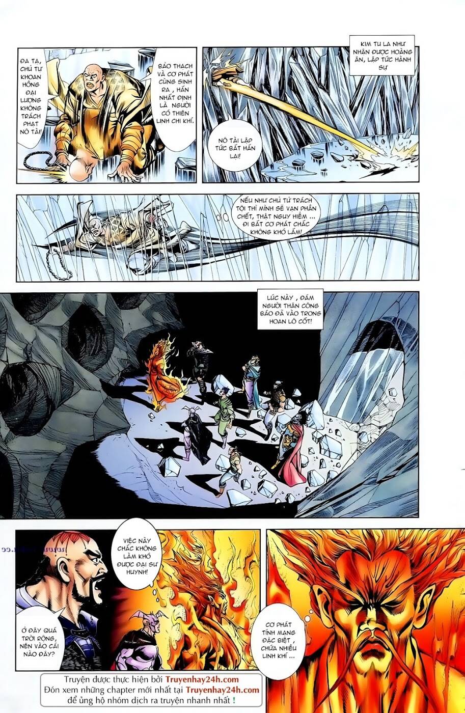 Thiên Tử Truyền Kỳ 1 – Cơ Phát Khai Chu Bản Chapter 98 - Trang 2