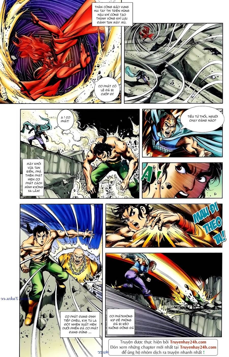 Thiên Tử Truyền Kỳ 1 – Cơ Phát Khai Chu Bản Chapter 99 - Trang 2