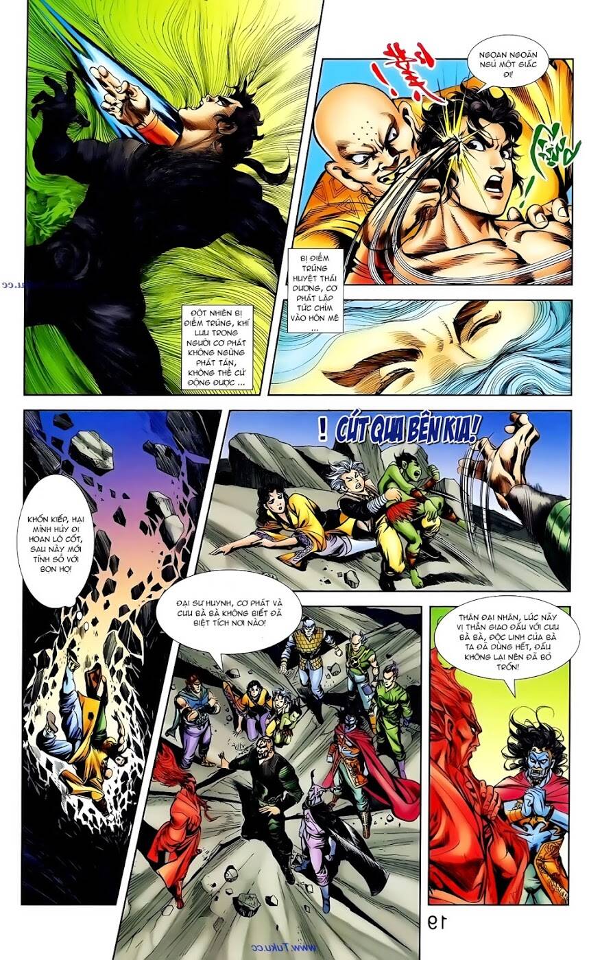 Thiên Tử Truyền Kỳ 1 – Cơ Phát Khai Chu Bản Chapter 99 - Trang 2