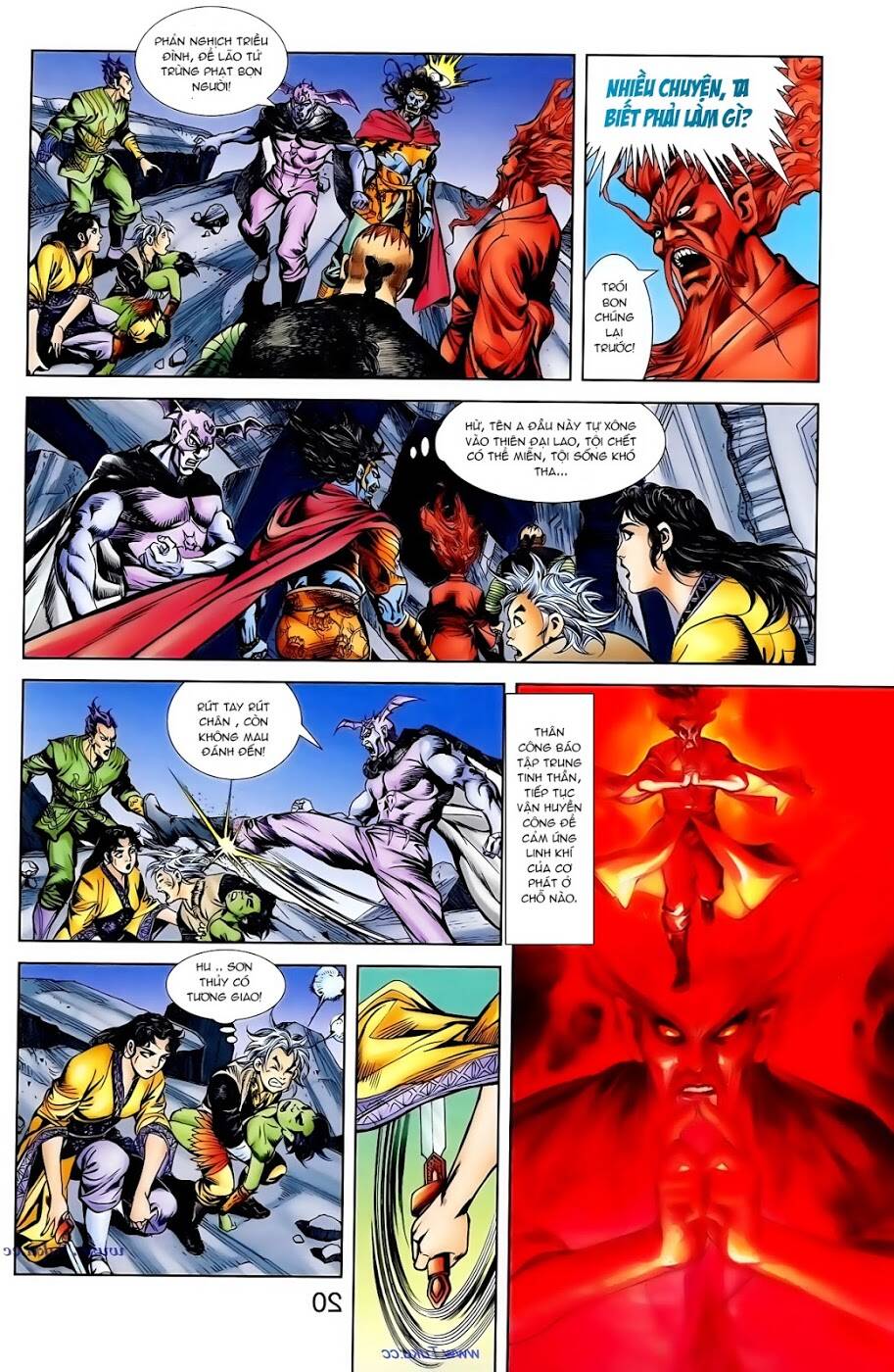 Thiên Tử Truyền Kỳ 1 – Cơ Phát Khai Chu Bản Chapter 99 - Trang 2